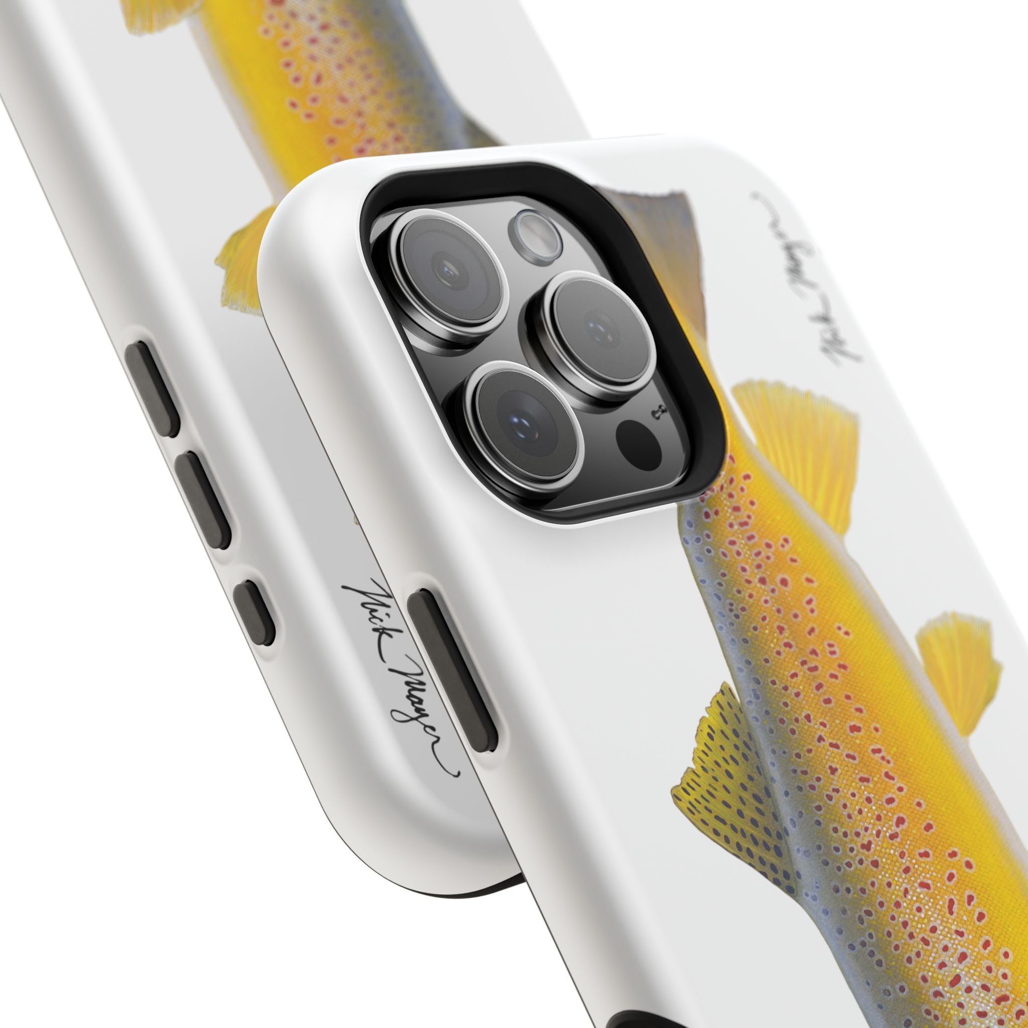 Brown Trout 3 MagSafe iPhone Case