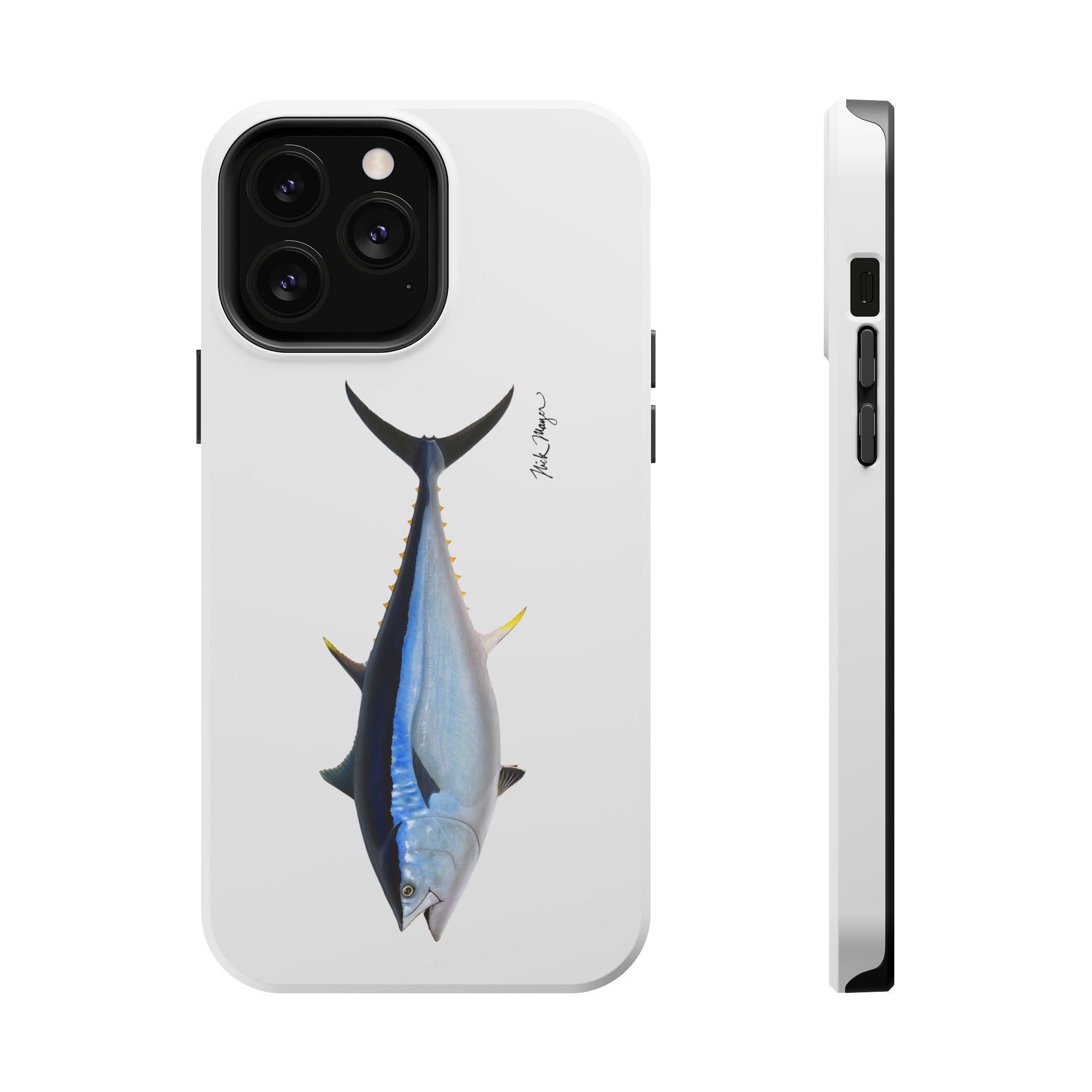 Giant Bluefin II MagSafe White iPhone Case