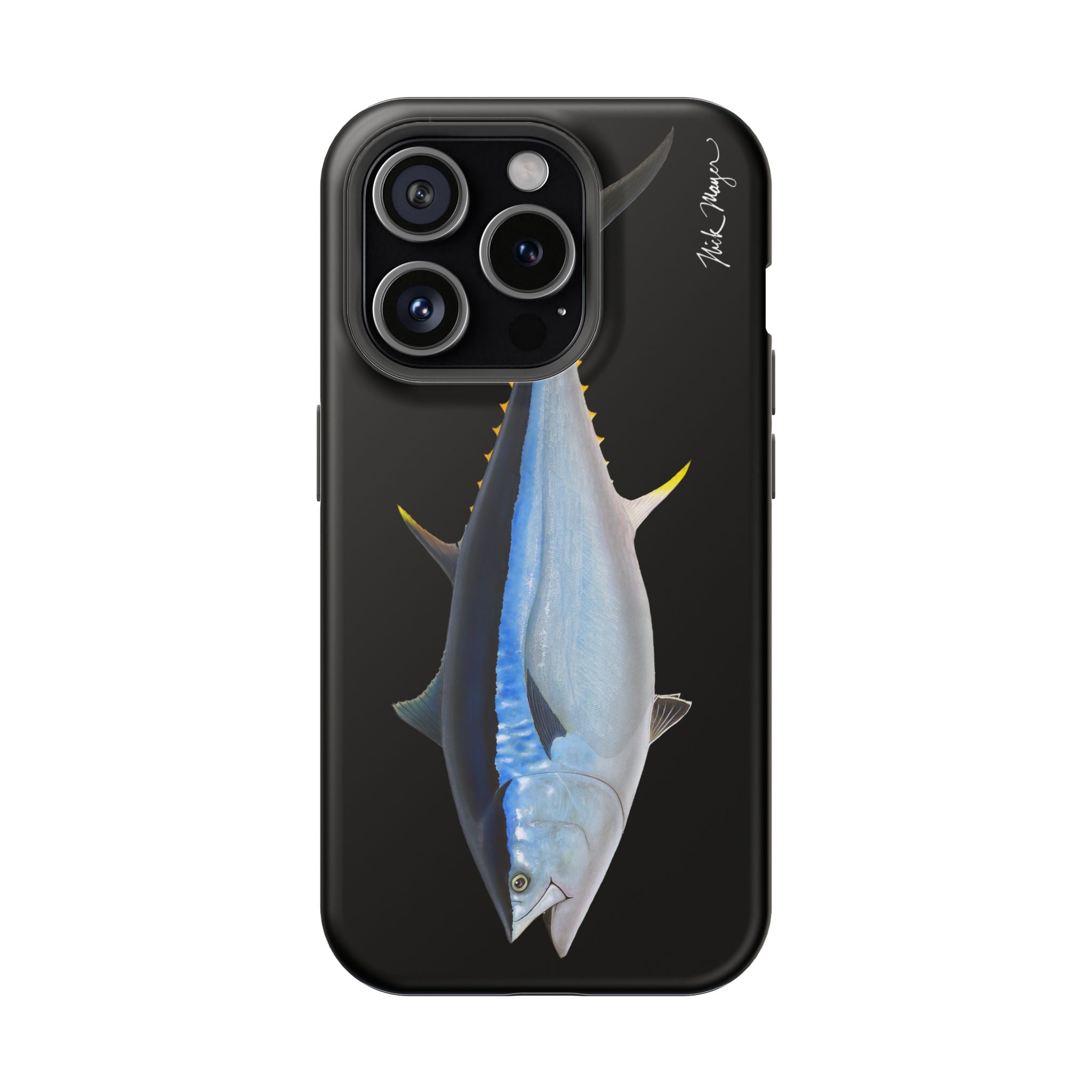 Giant Bluefin II MagSafe Black iPhone Case