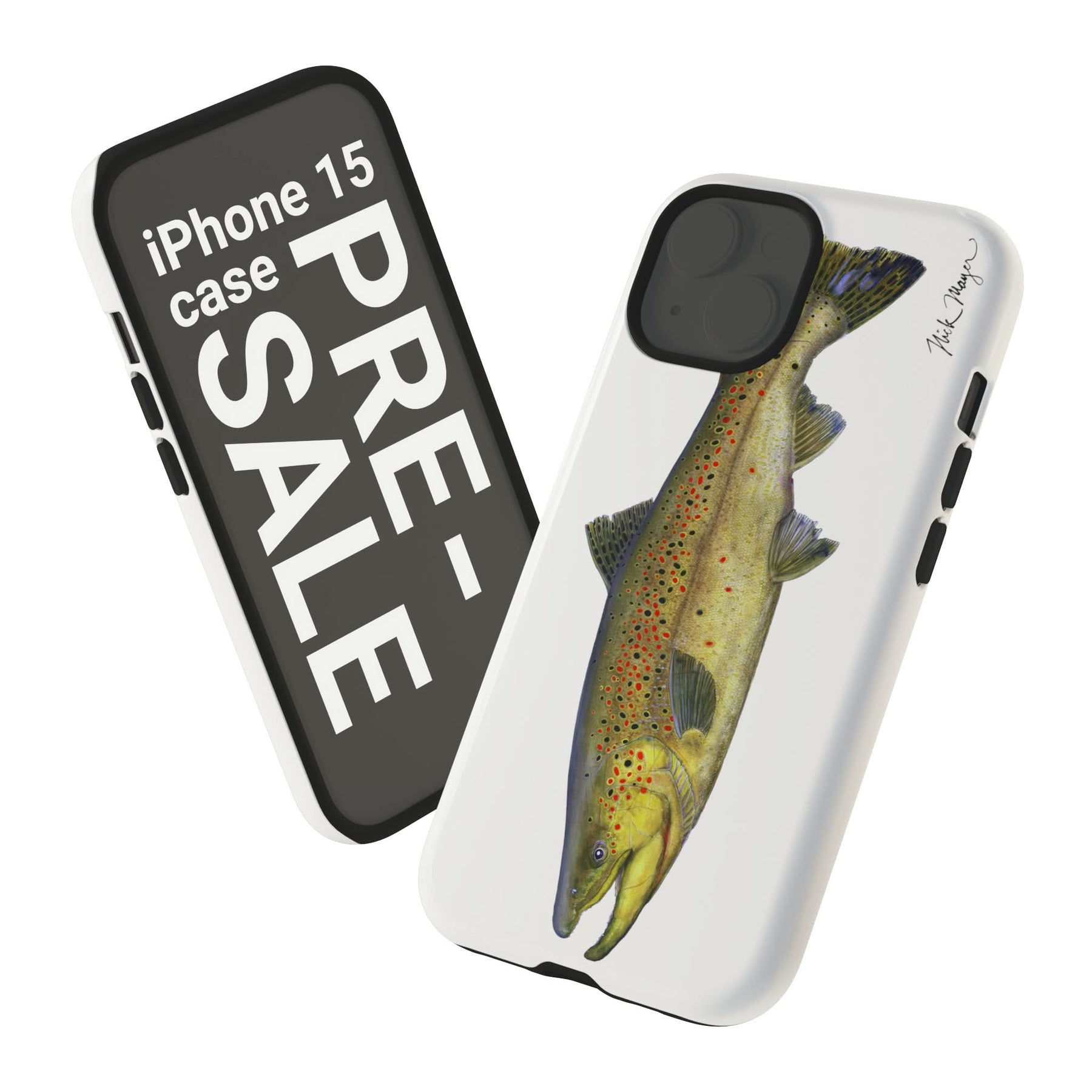 iPhone 15 Presale: Brown Trout