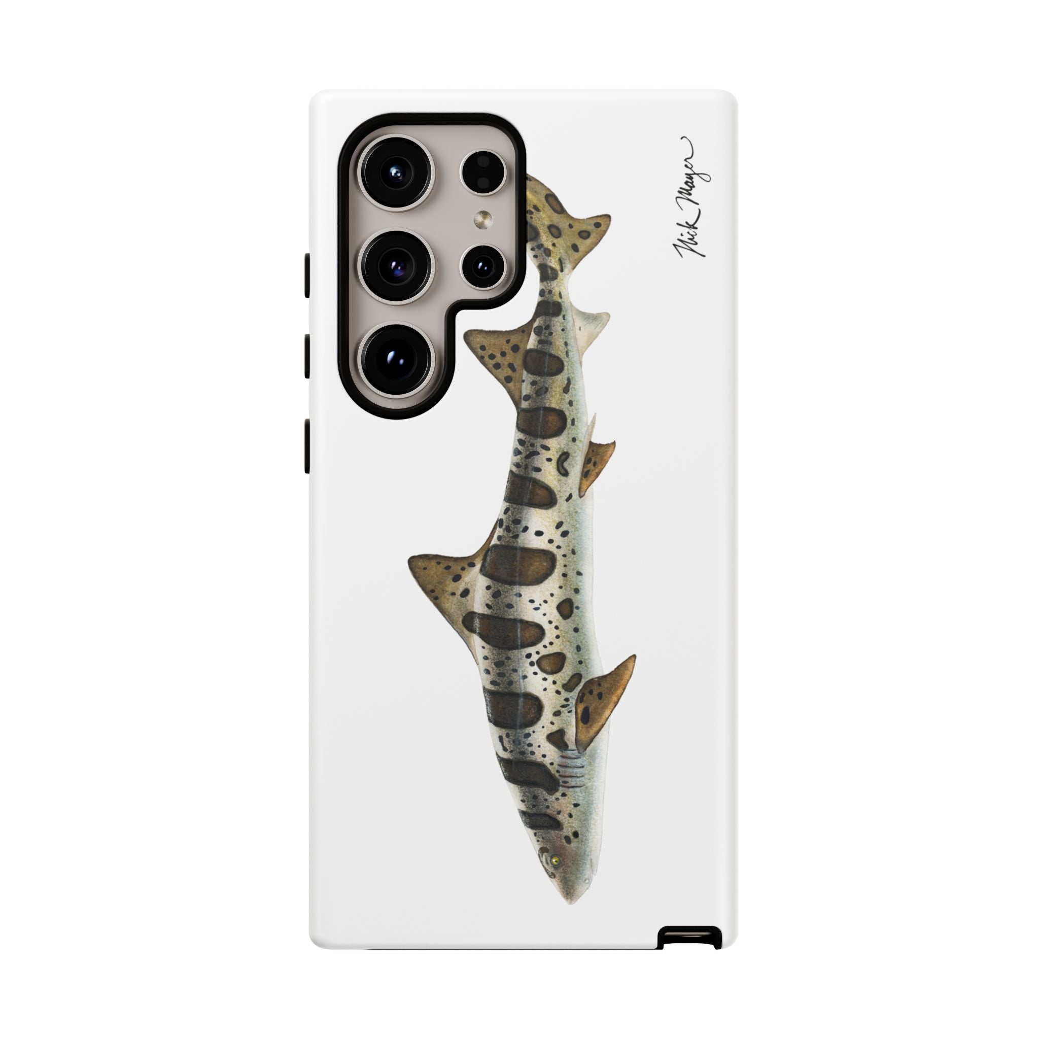 Leopard Shark Phone Case (Samsung)