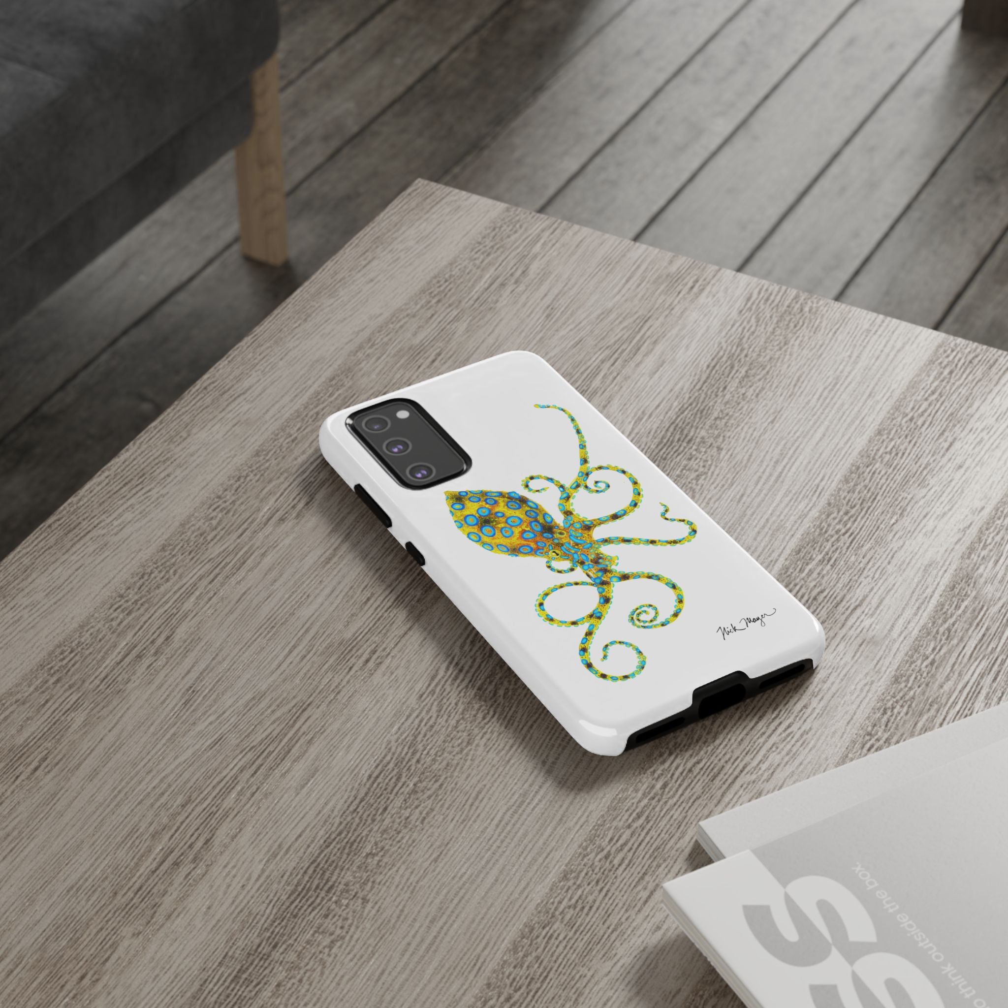 Blue Ringed Octopus Phone Case (Samsung)