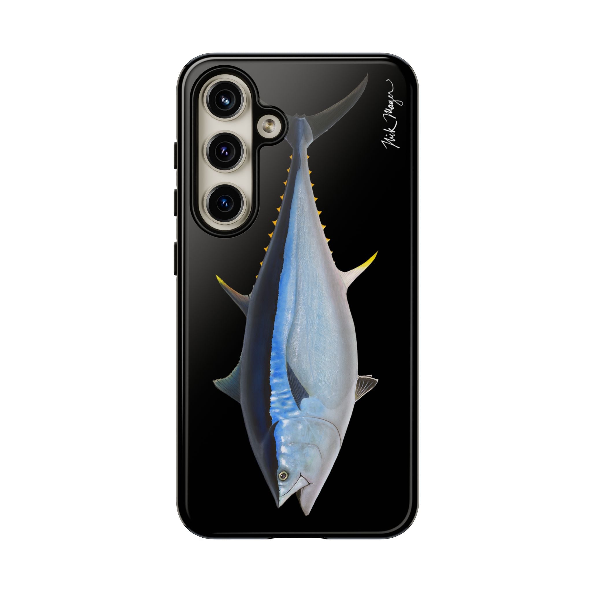 Giant Bluefin II Black Phone Case (Samsung)