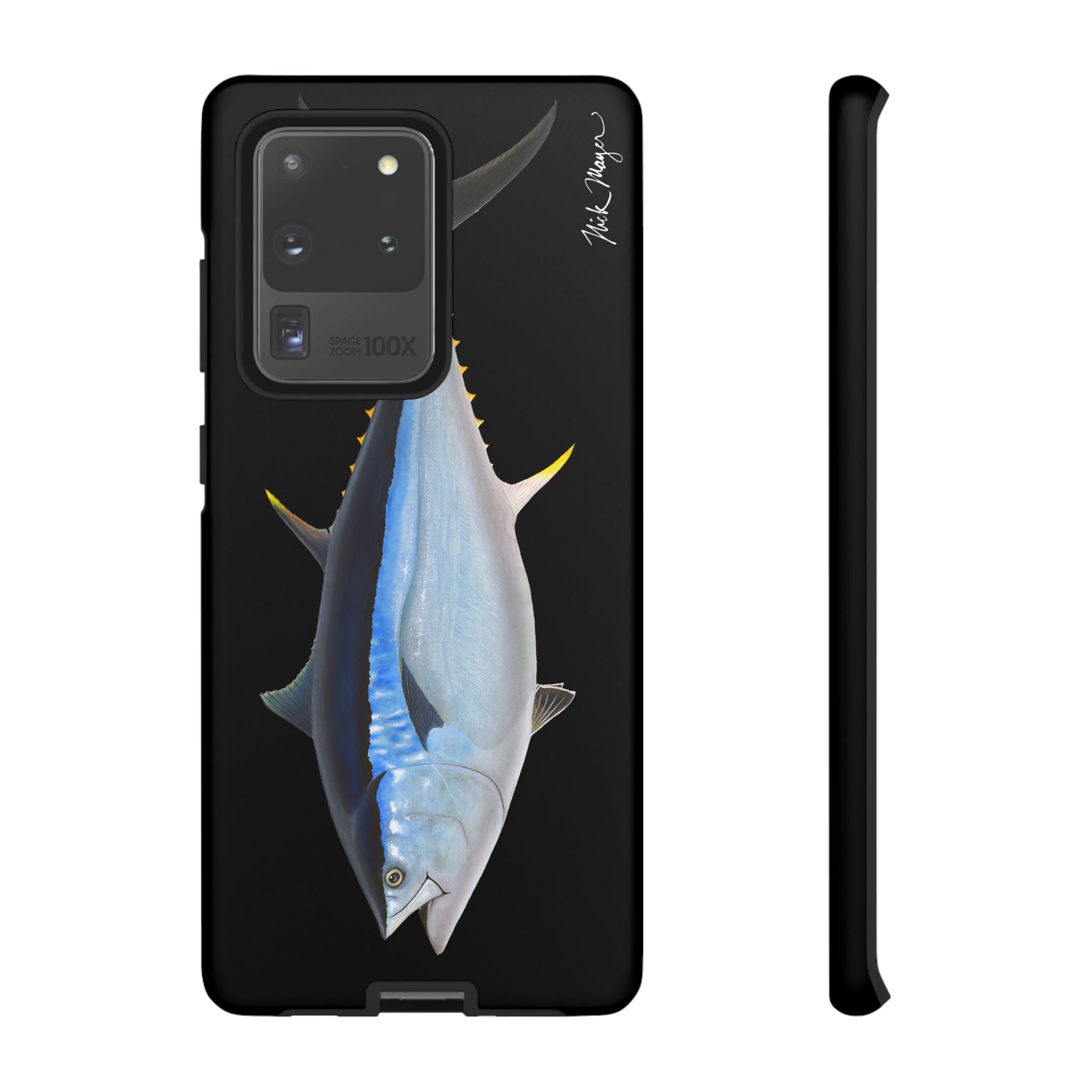 Giant Bluefin II Black Phone Case (Samsung)