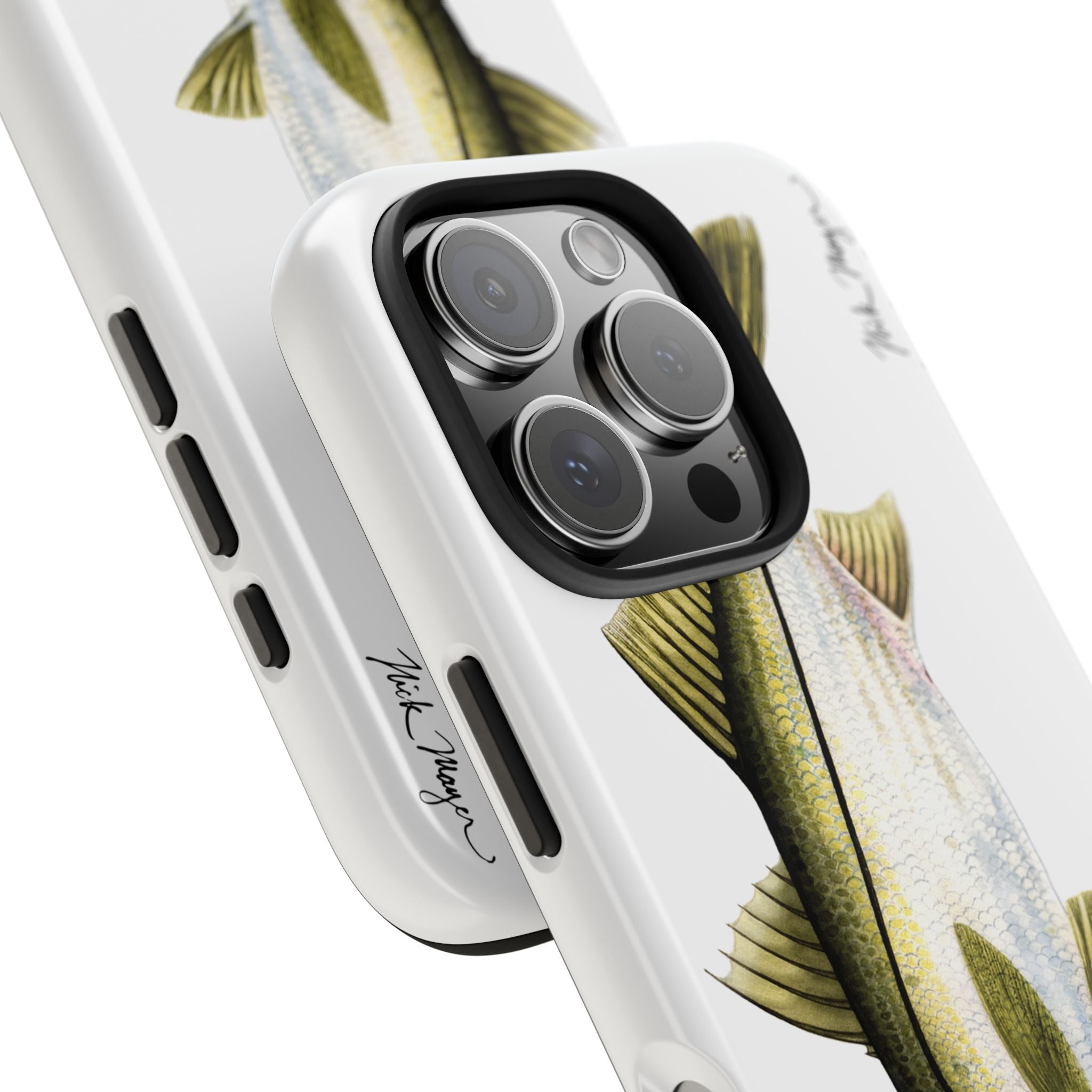 Snook White Phone Case (iPhone)
