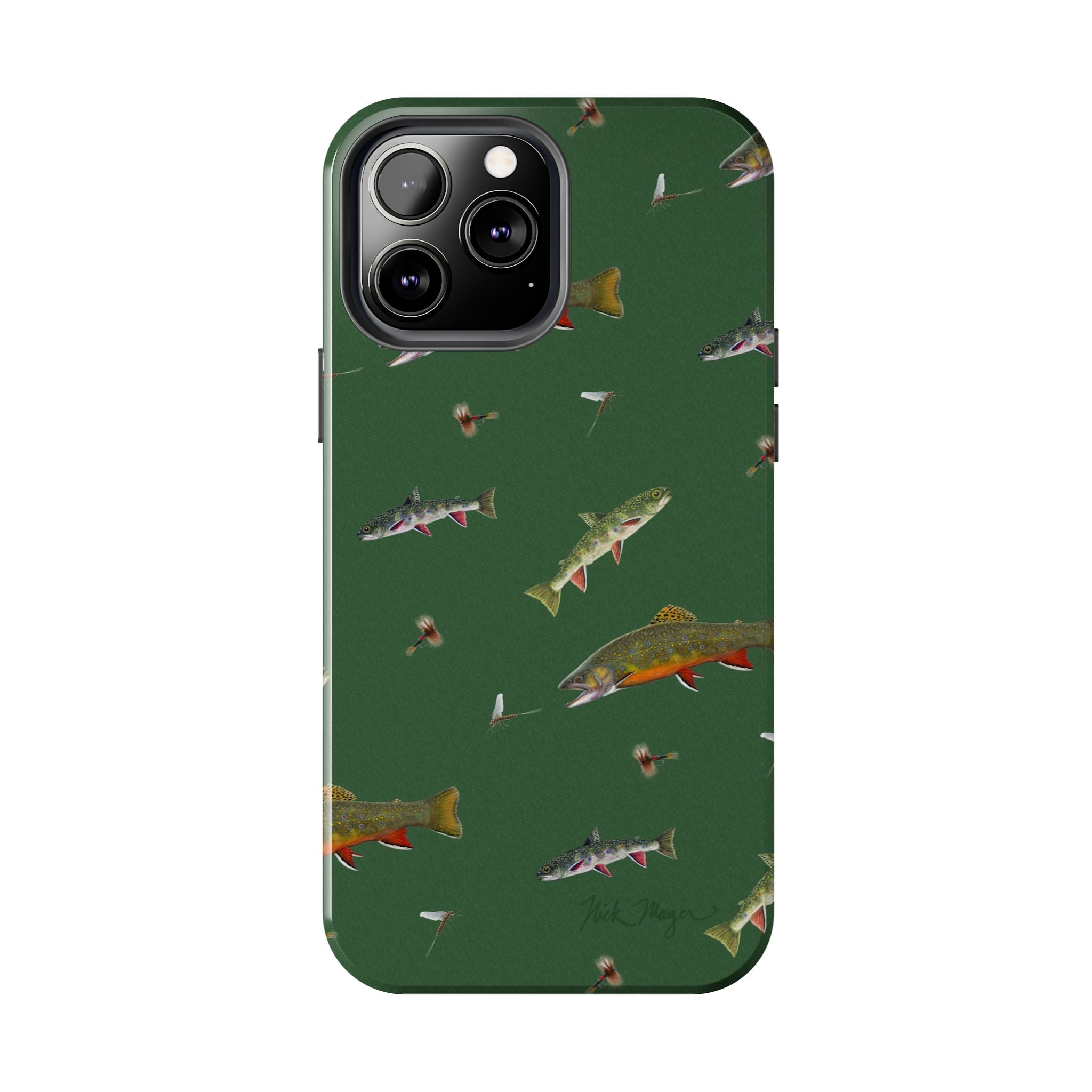 Trout and Flies Phone Case (iPhone)
