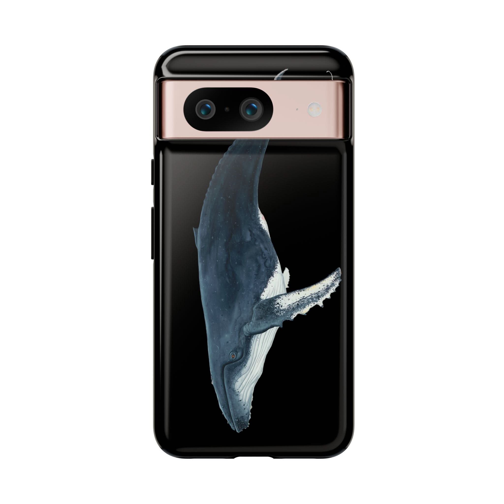 Humpback Black Phone Case (iPhone 16 & Samsung)