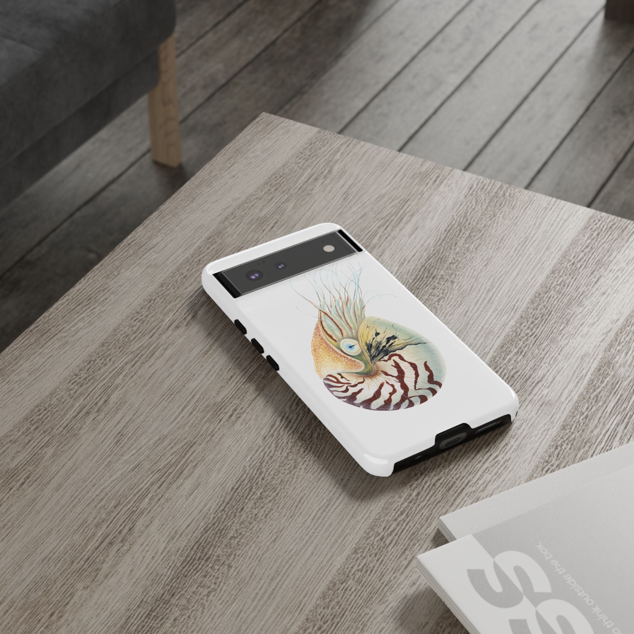Chambered Nautilus Phone Case (Samsung) Printify
