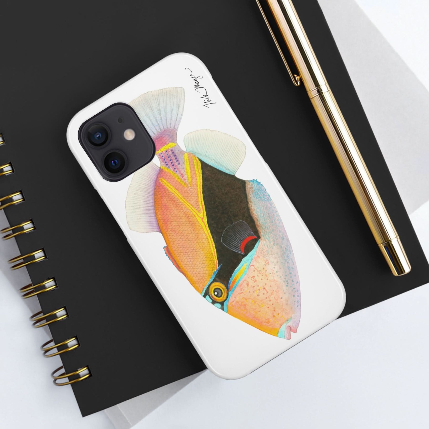 Humuhumunukunukuapua'a Phone Case (iPhone)