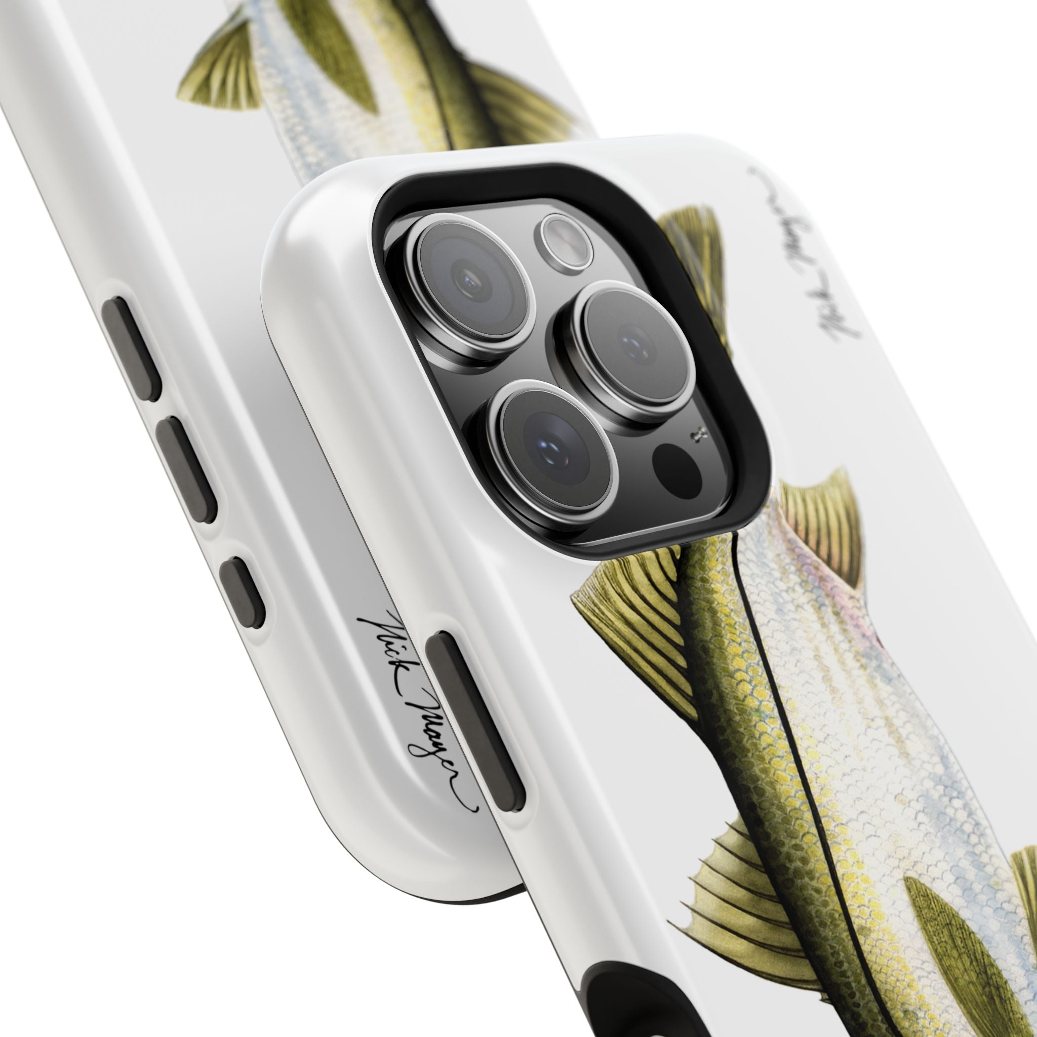 Snook MagSafe White iPhone Case