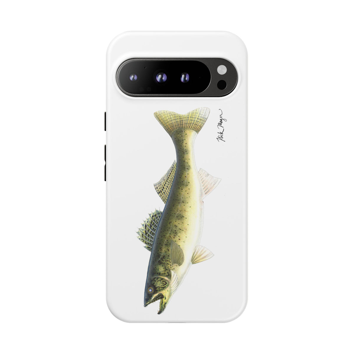 Walleye Phone Case (Samsung) Printify