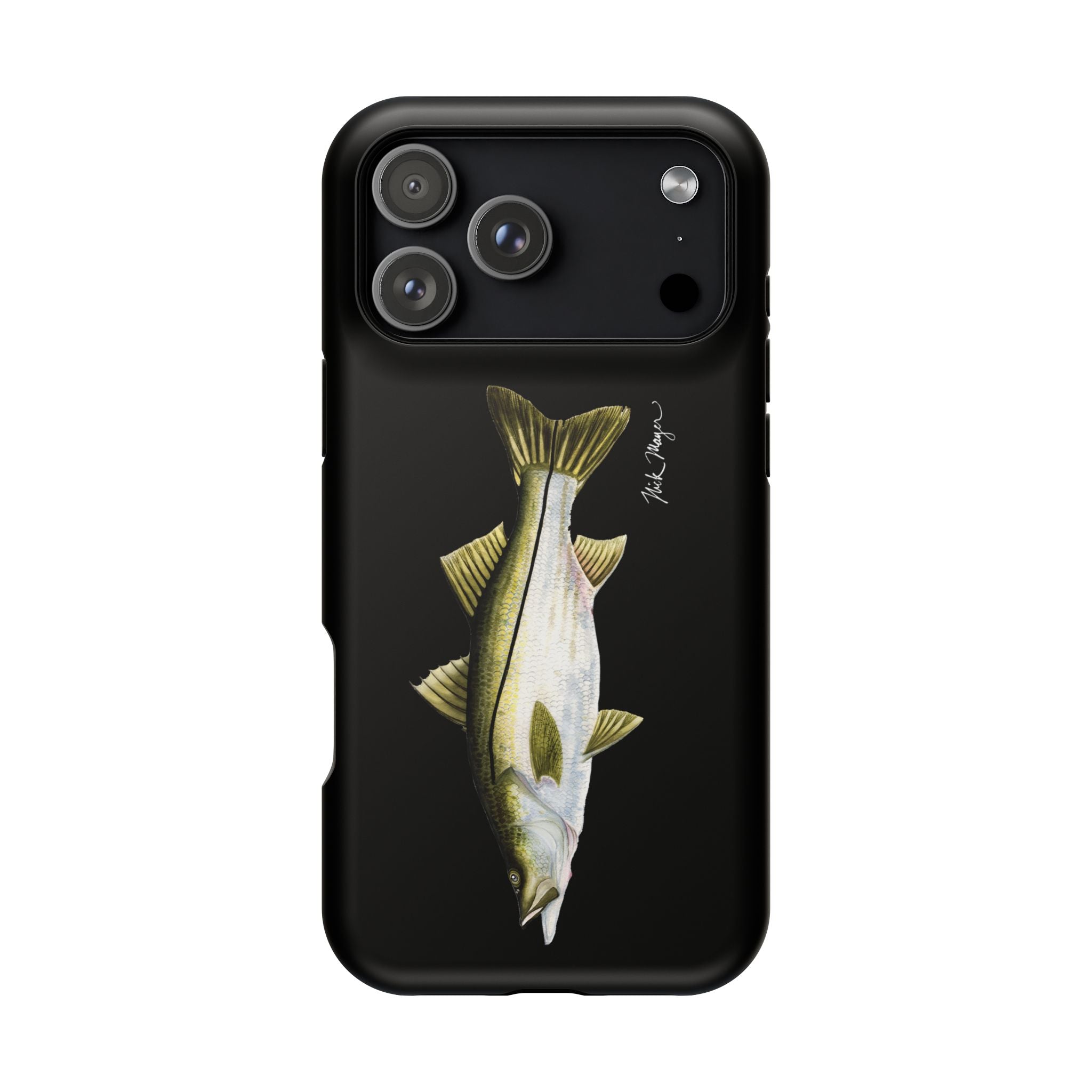Snook MagSafe Black iPhone Case