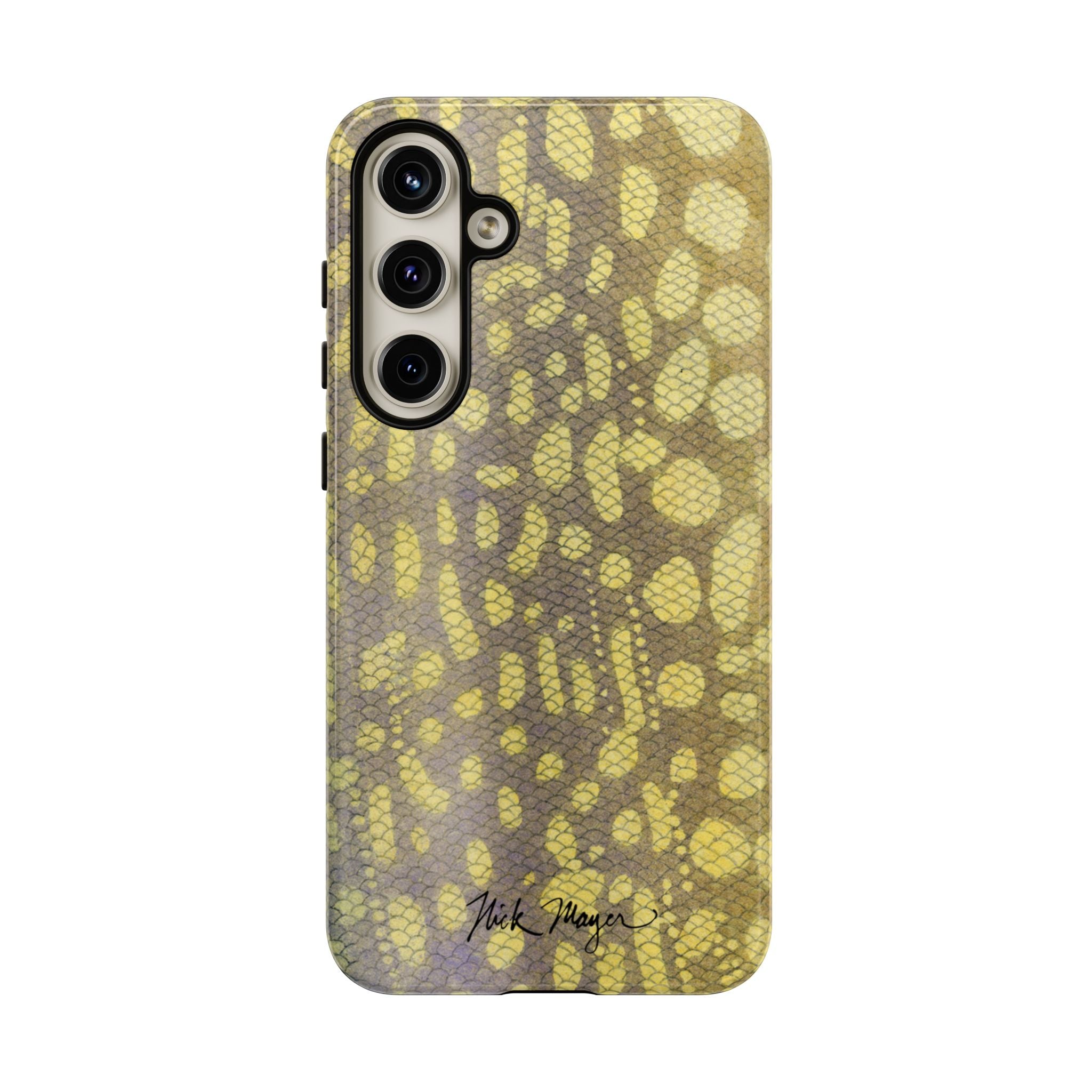 Northern Pike Skin Phone Case (Samsung)