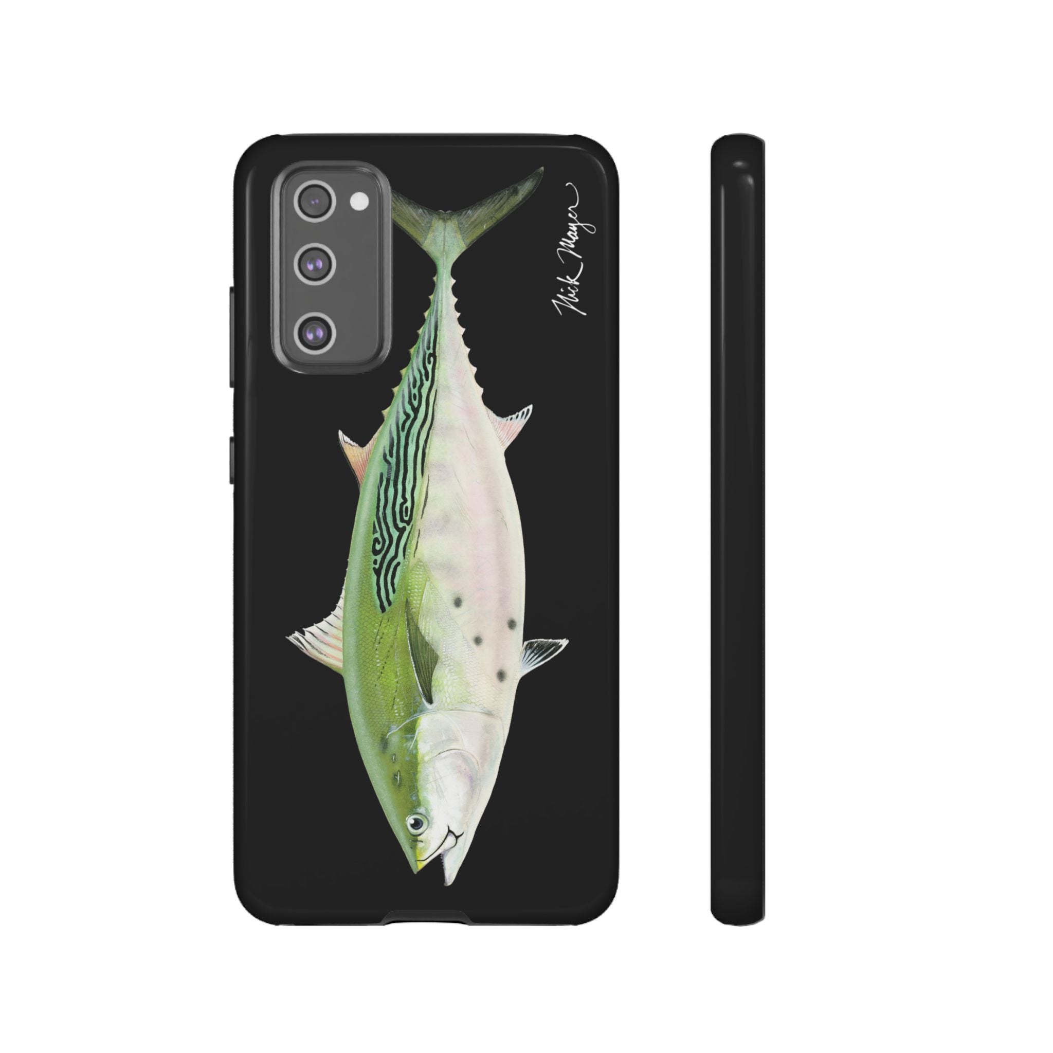 Albie Black Phone Case (Samsung) Printify