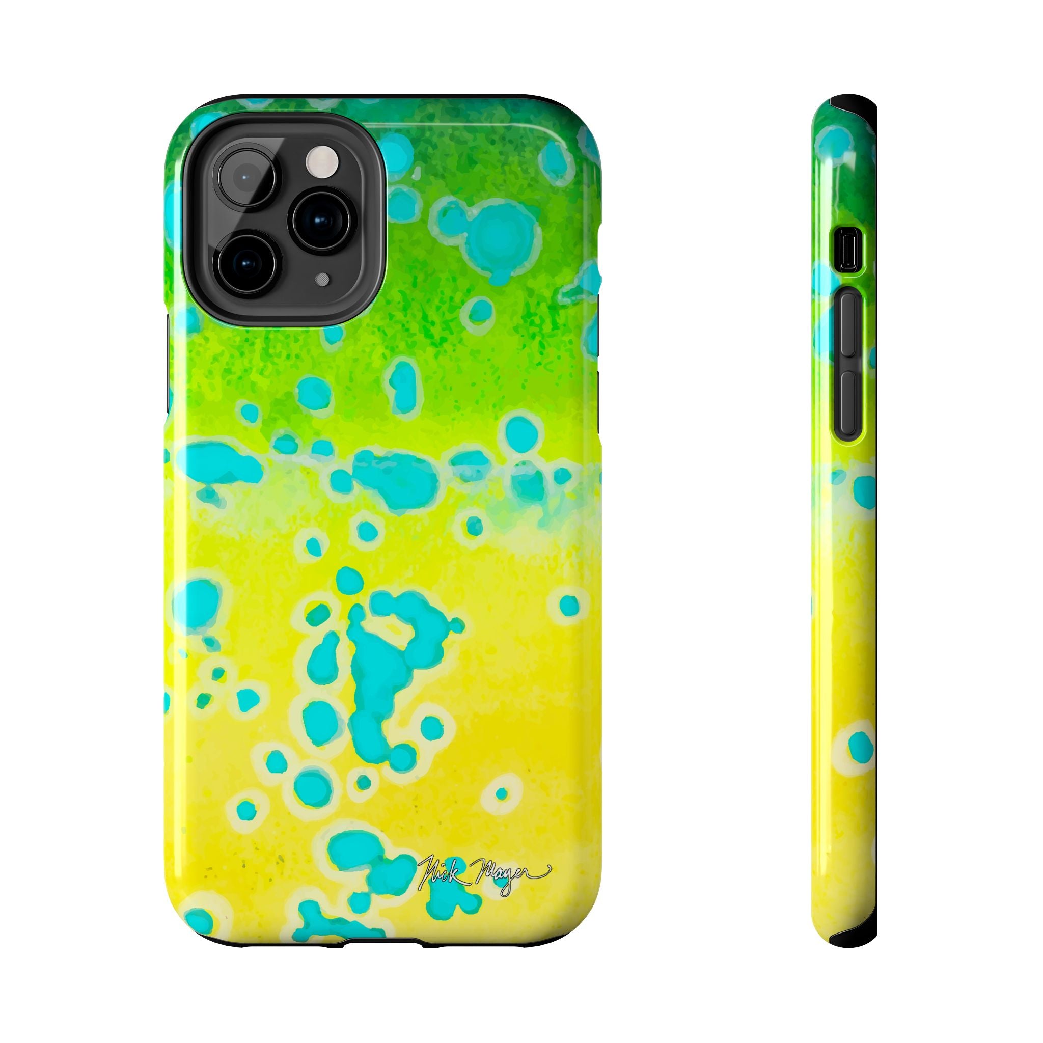 Mahi Skin White Phone Case (iPhone)