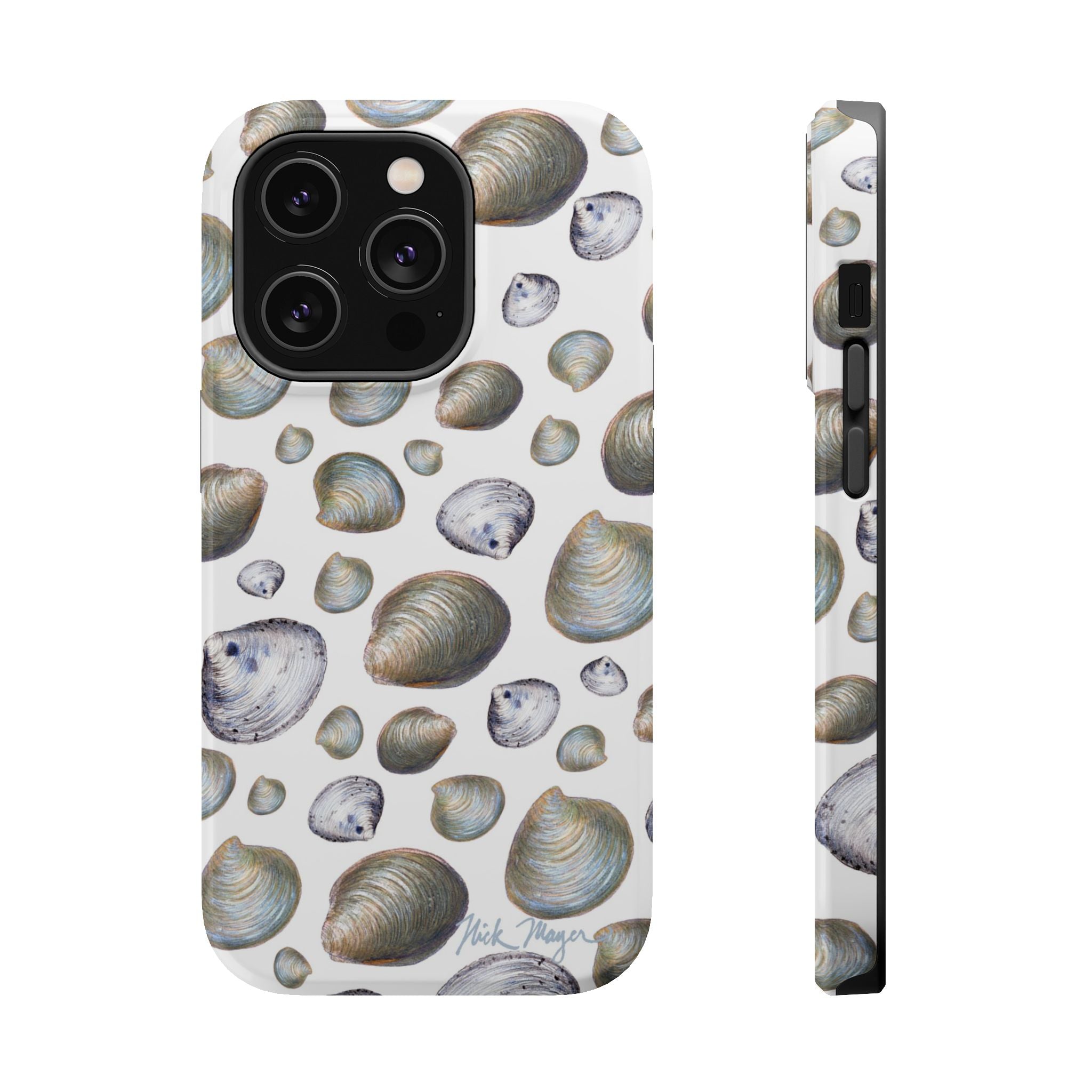 Littleneck Clams MagSafe iPhone Case