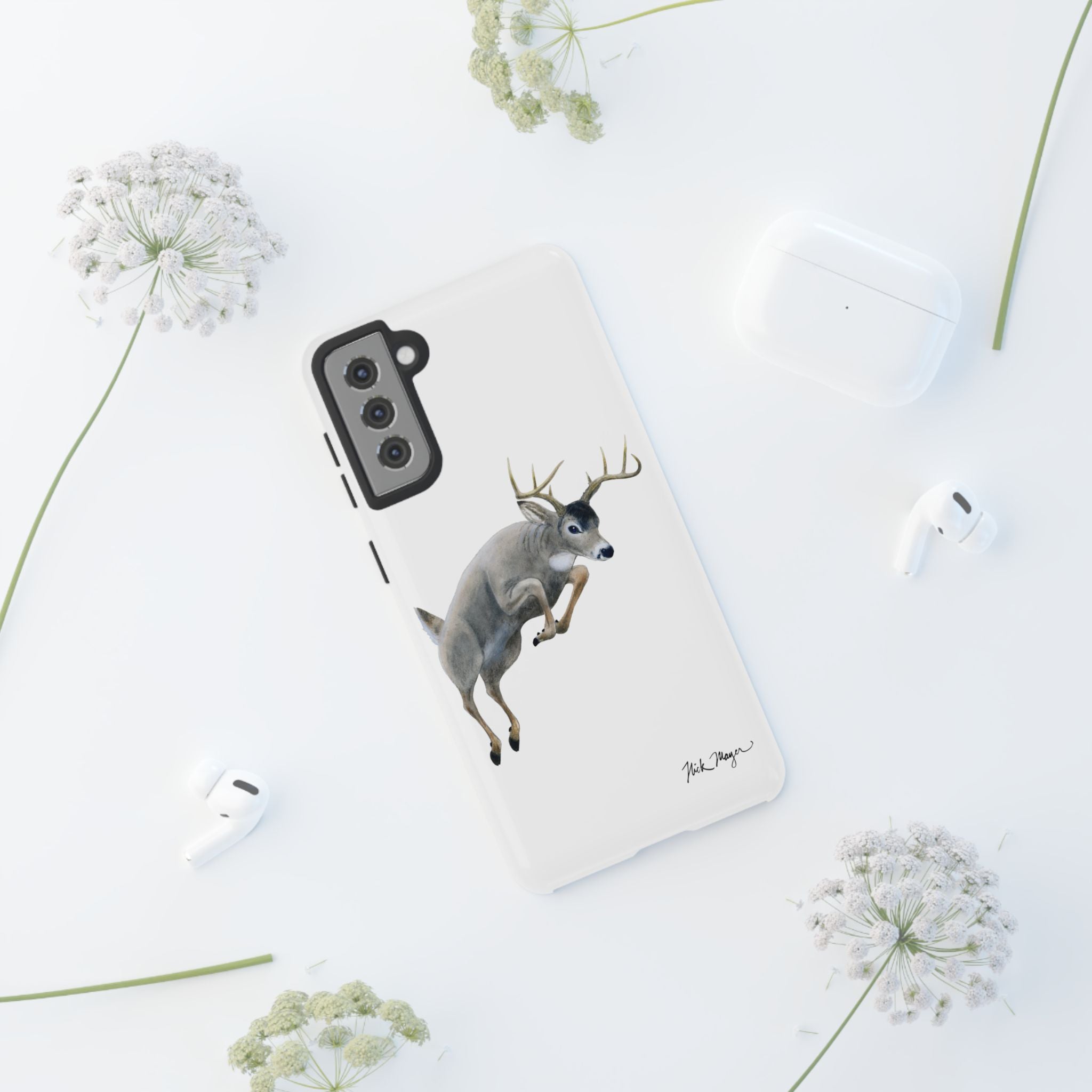 Whitetail Buck Phone Case (Samsung)