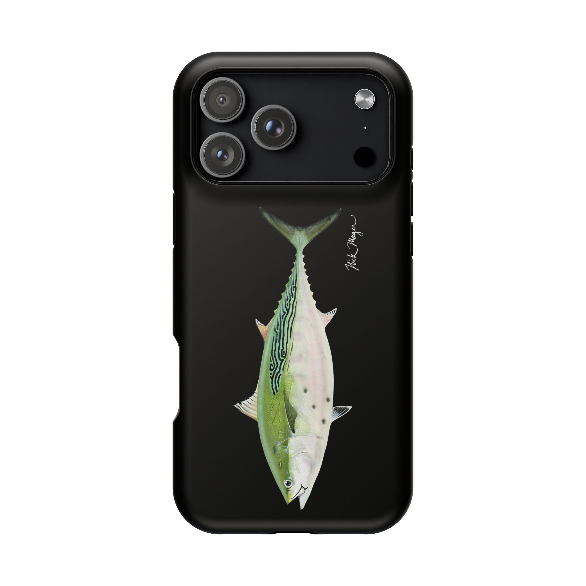 Albie MagSafe Black iPhone Case