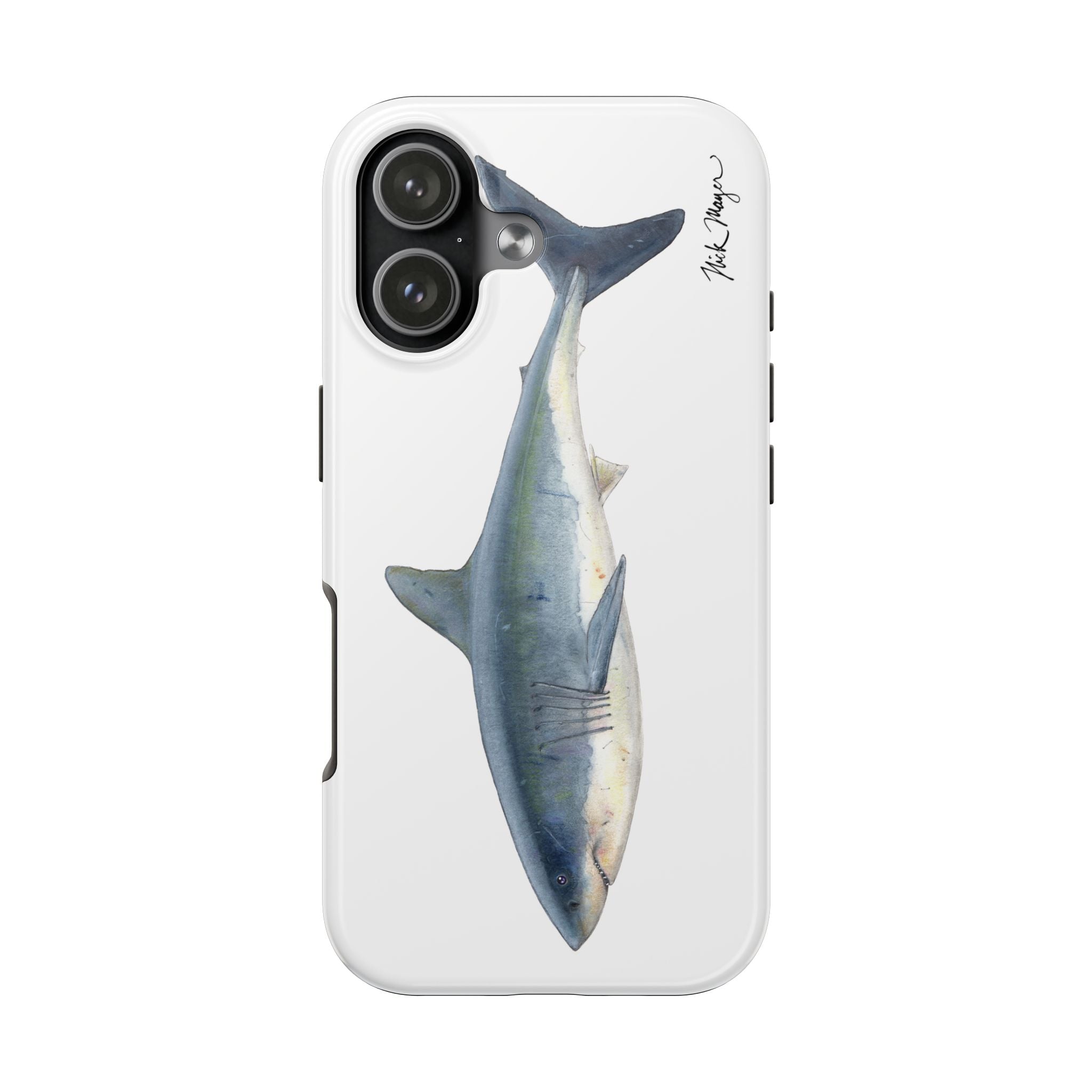 Great White Shark Phone Case (iPhone)