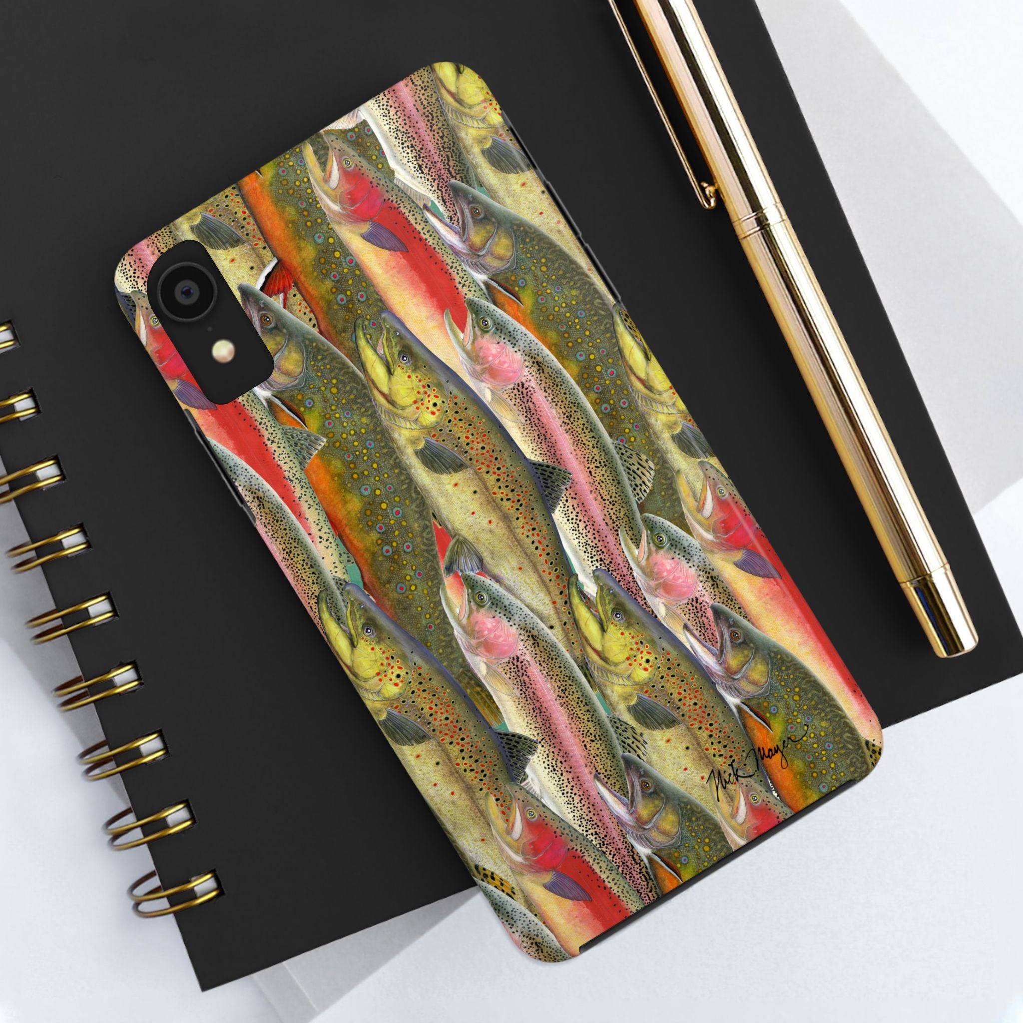 NEW Trout Angler Phone Case (iPhone)