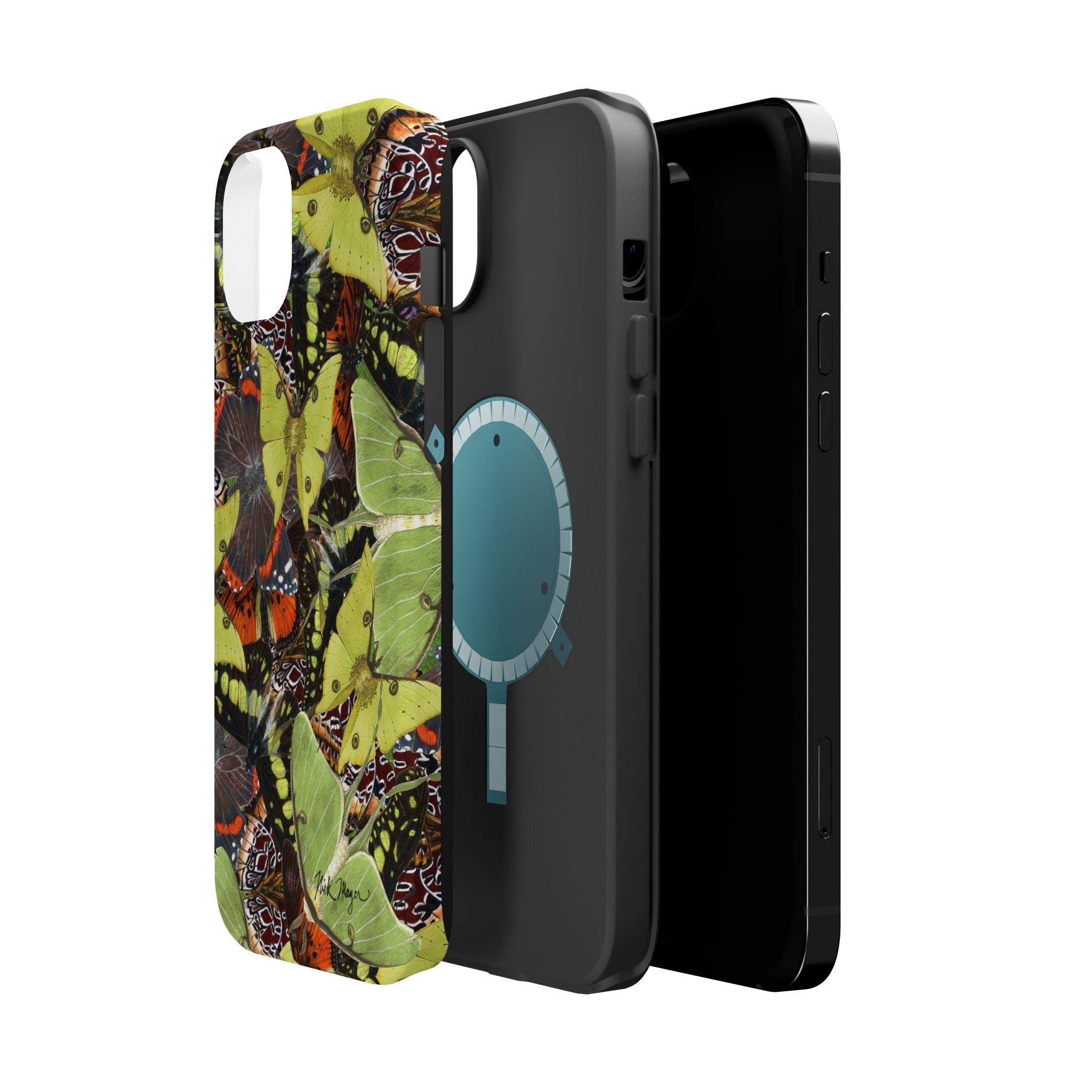 NEW Butterflies and Moths MagSafe iPhone Case
