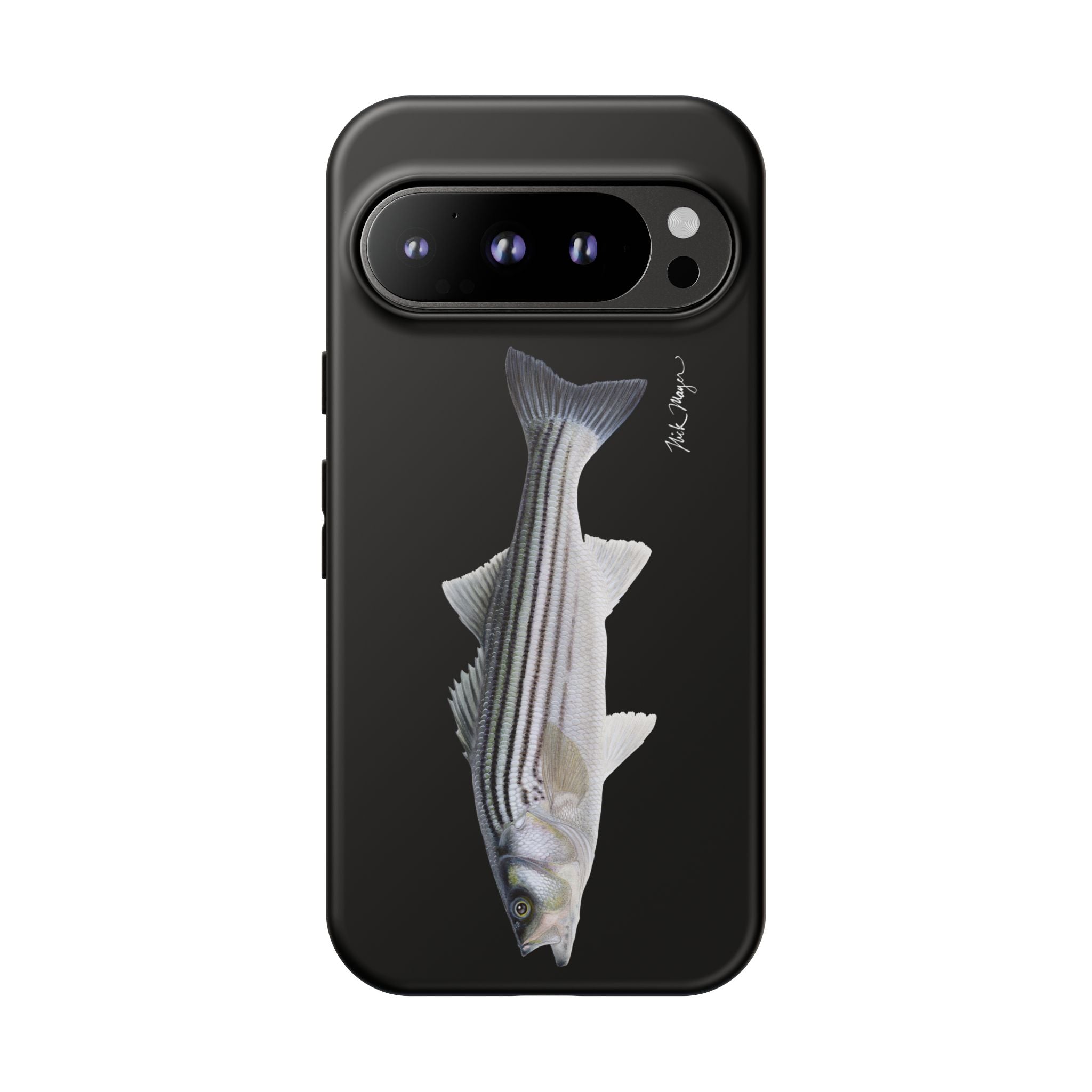Schoolie Striper Black Phone Case (Samsung)