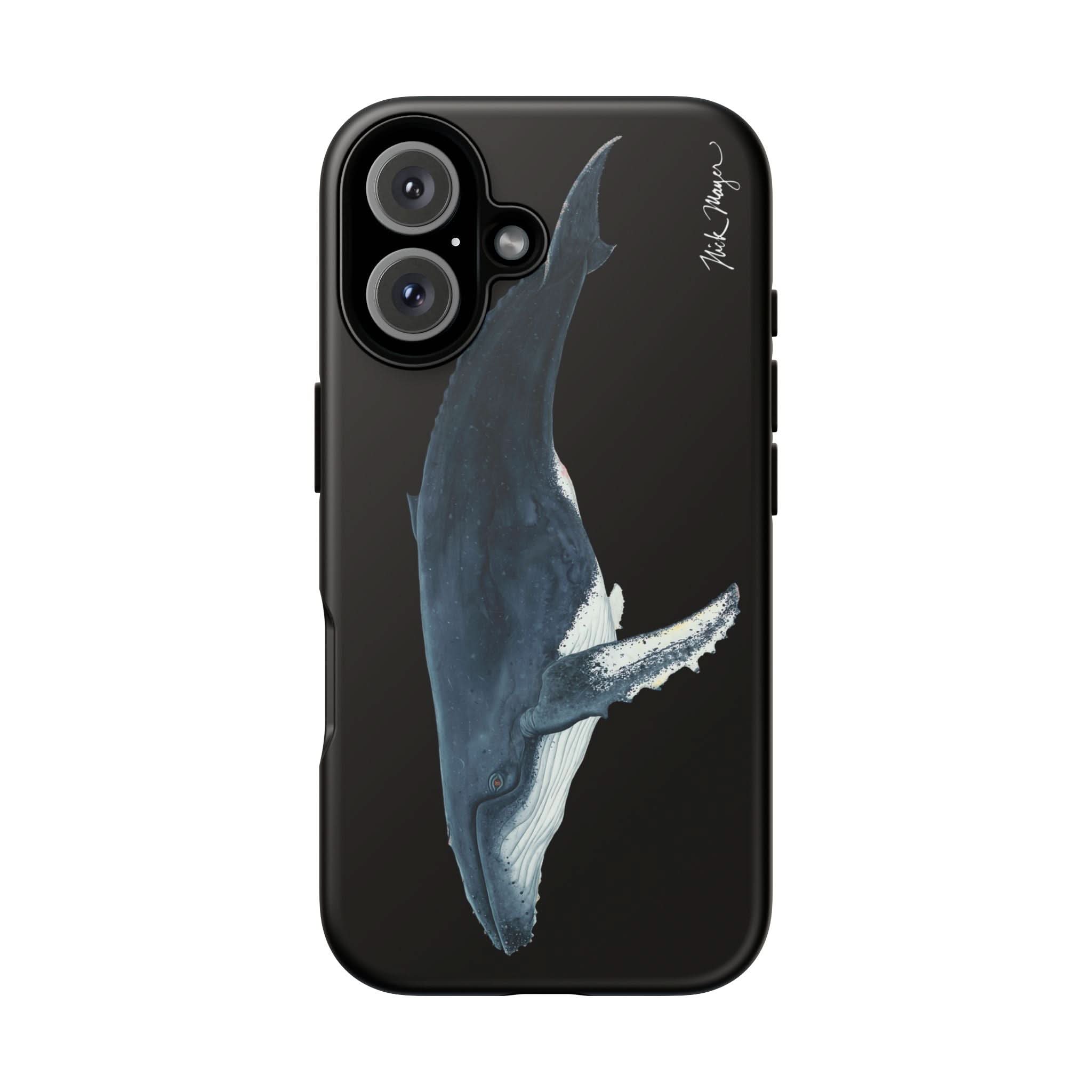 Humpback Black Phone Case (iPhone 16 & Samsung)