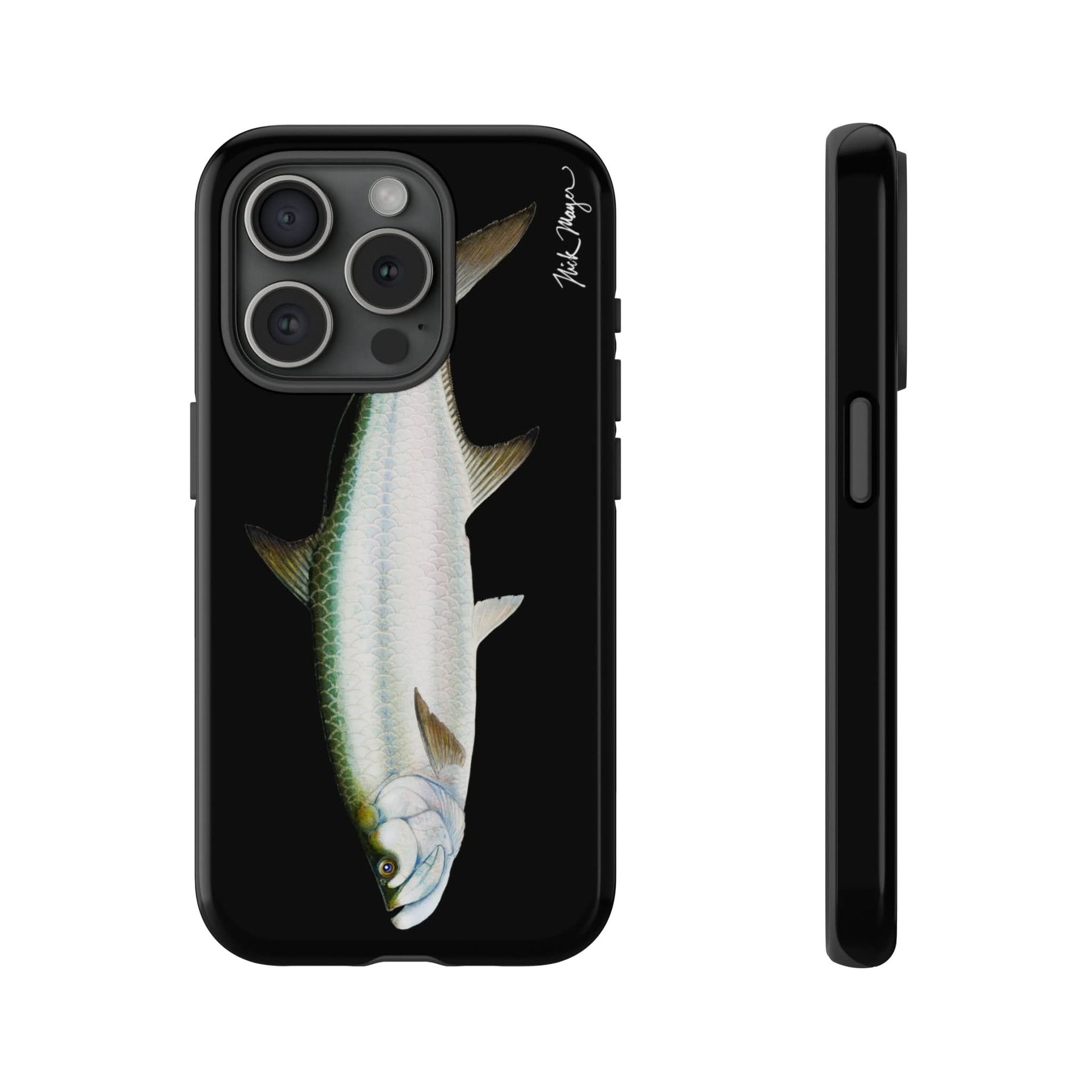 Tarpon Black iPhone 15 Case