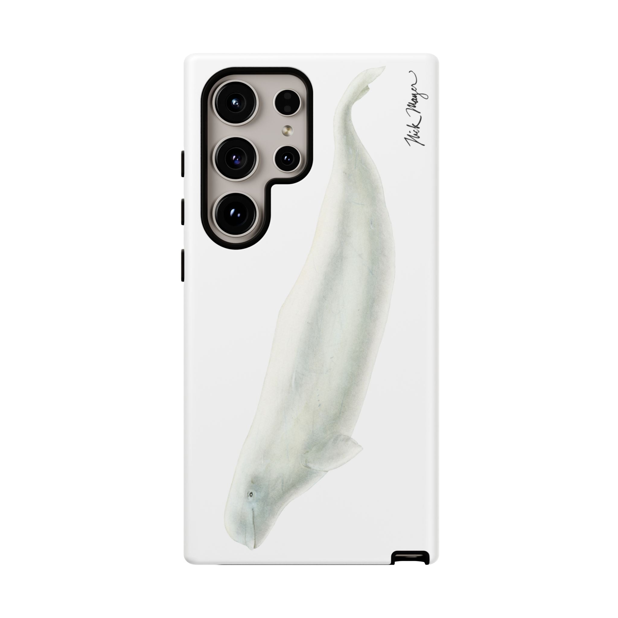 Beluga Whale Phone Case (Samsung)