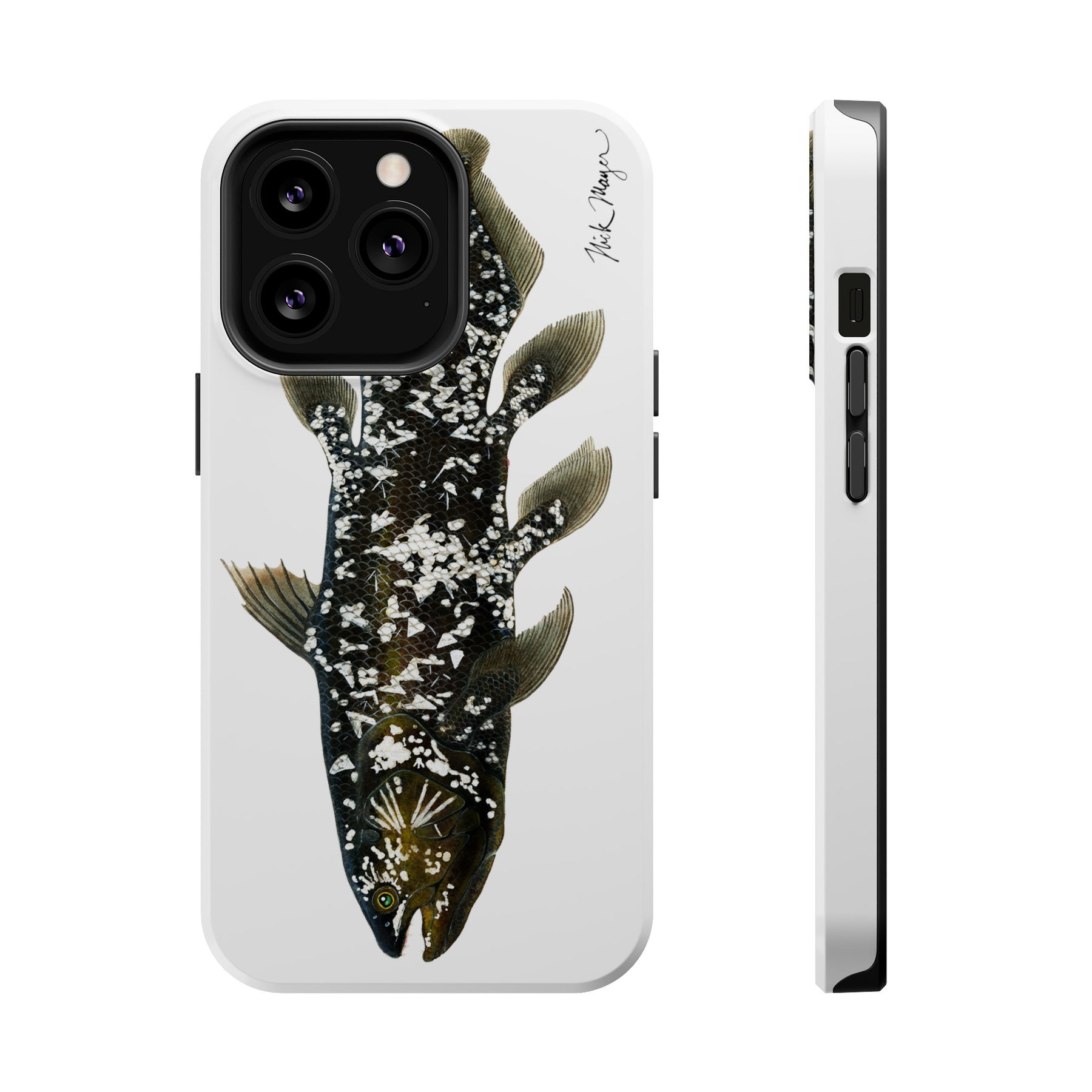 Coelacanth MagSafe Black iPhone Case