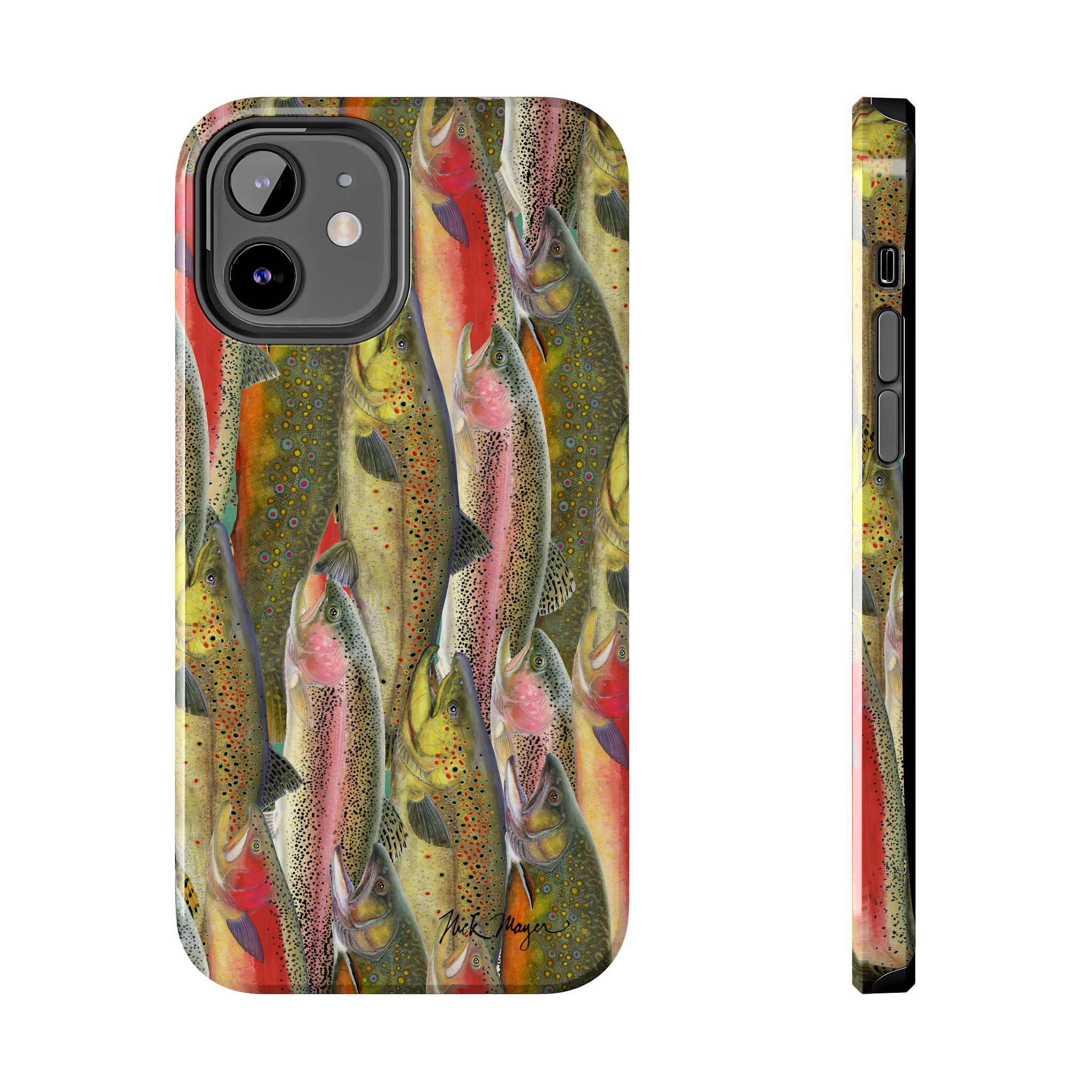 NEW Trout Angler Phone Case (iPhone)