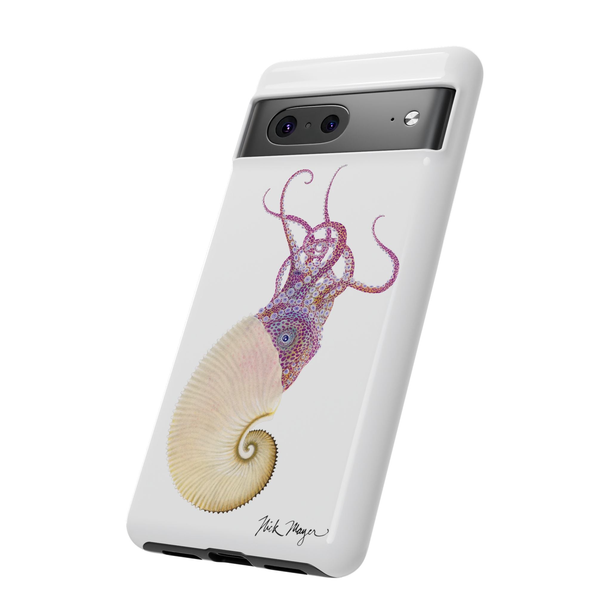 Paper Nautilus Phone Case (Samsung)