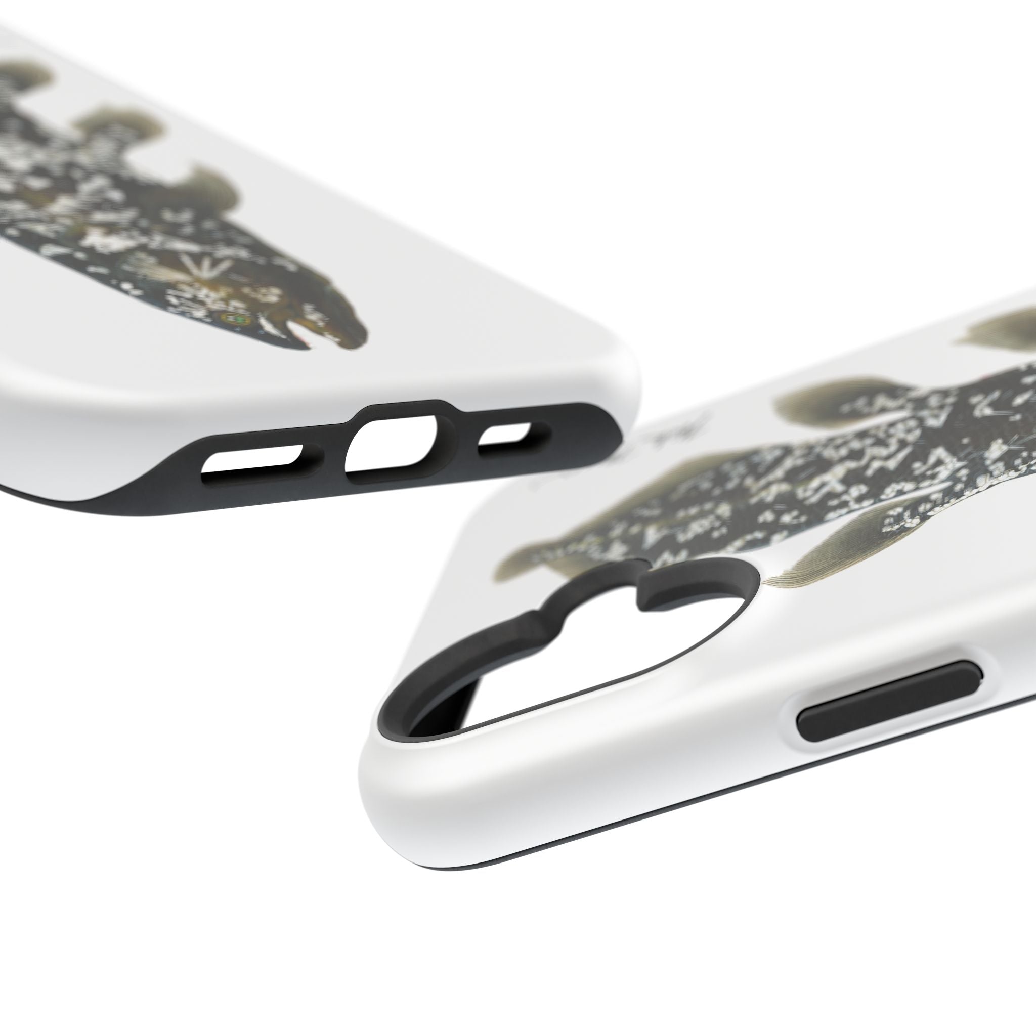 Coelacanth MagSafe Black iPhone Case