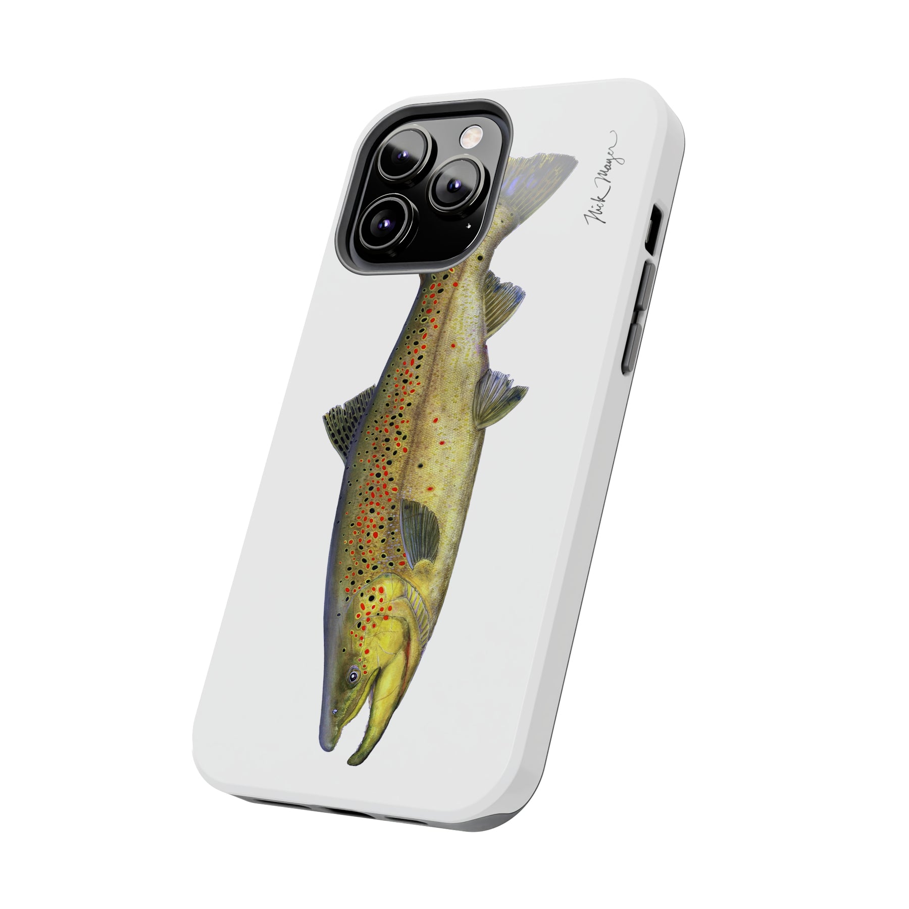 Brown Trout Phone Case (iPhone)