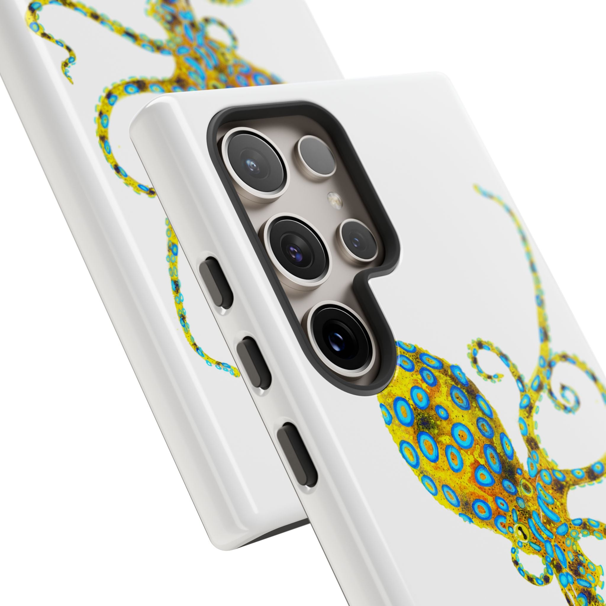 Blue Ringed Octopus Phone Case (Samsung)