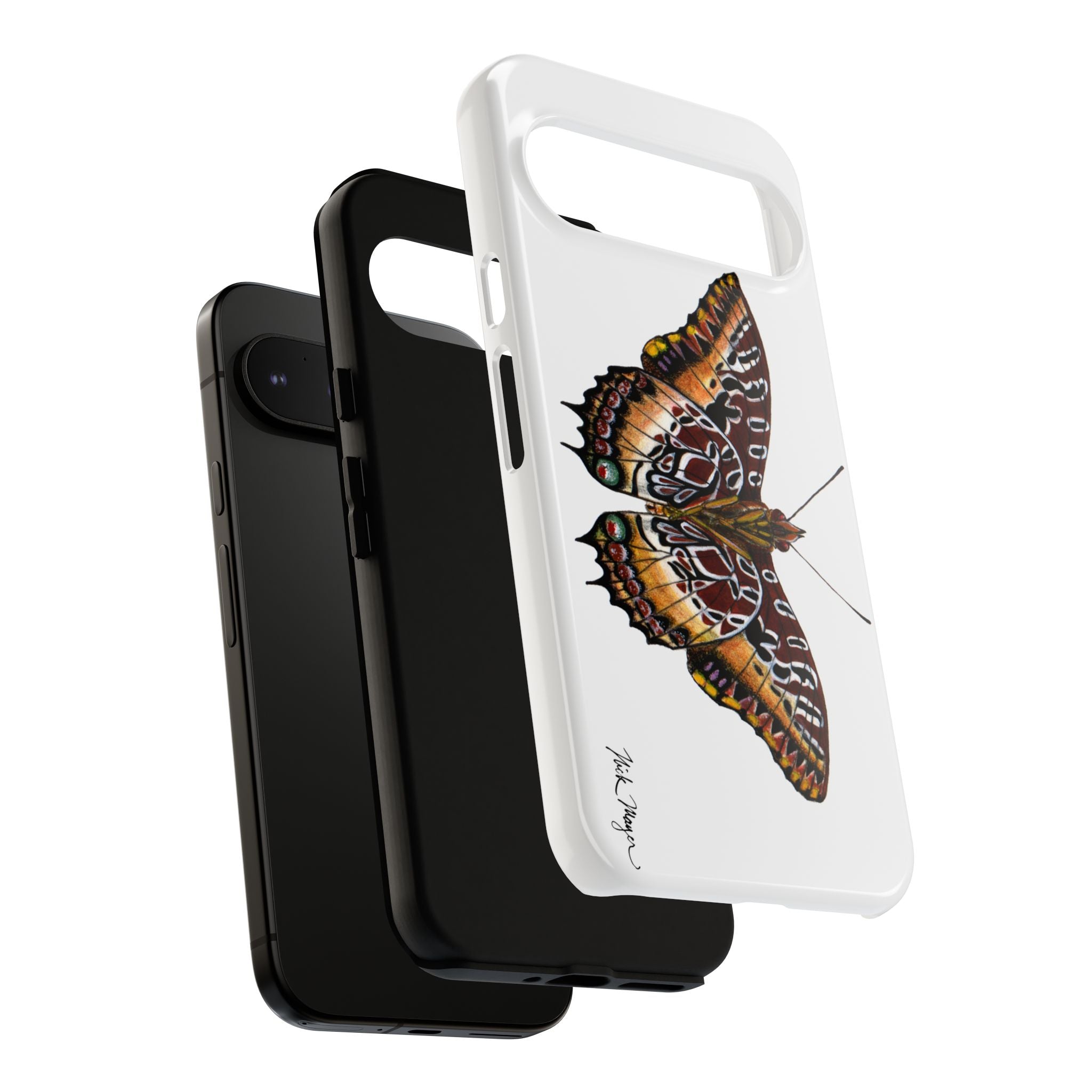 Black Bordered Charaxes Phone Case (Samsung)