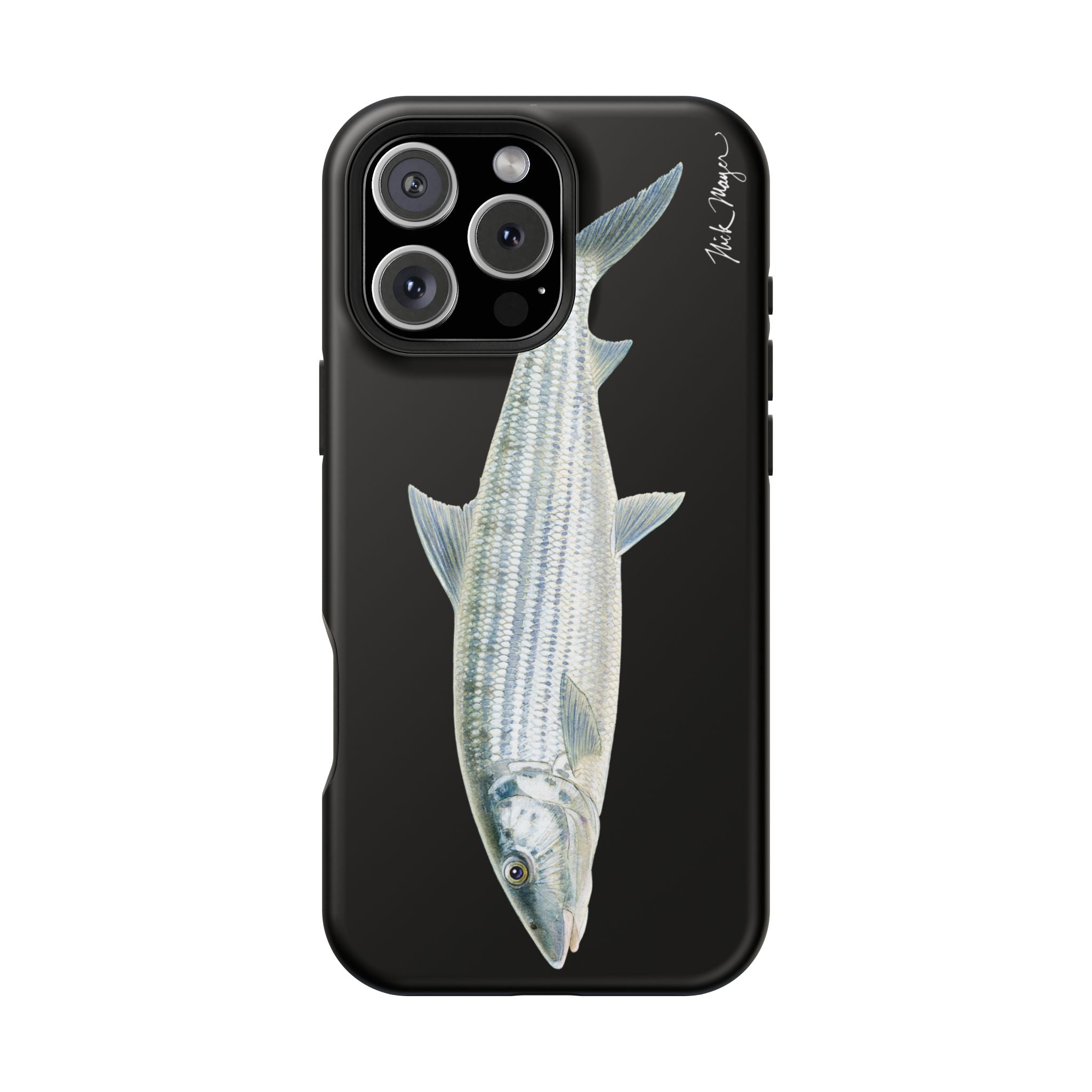 Bonefish MagSafe Black iPhone Case