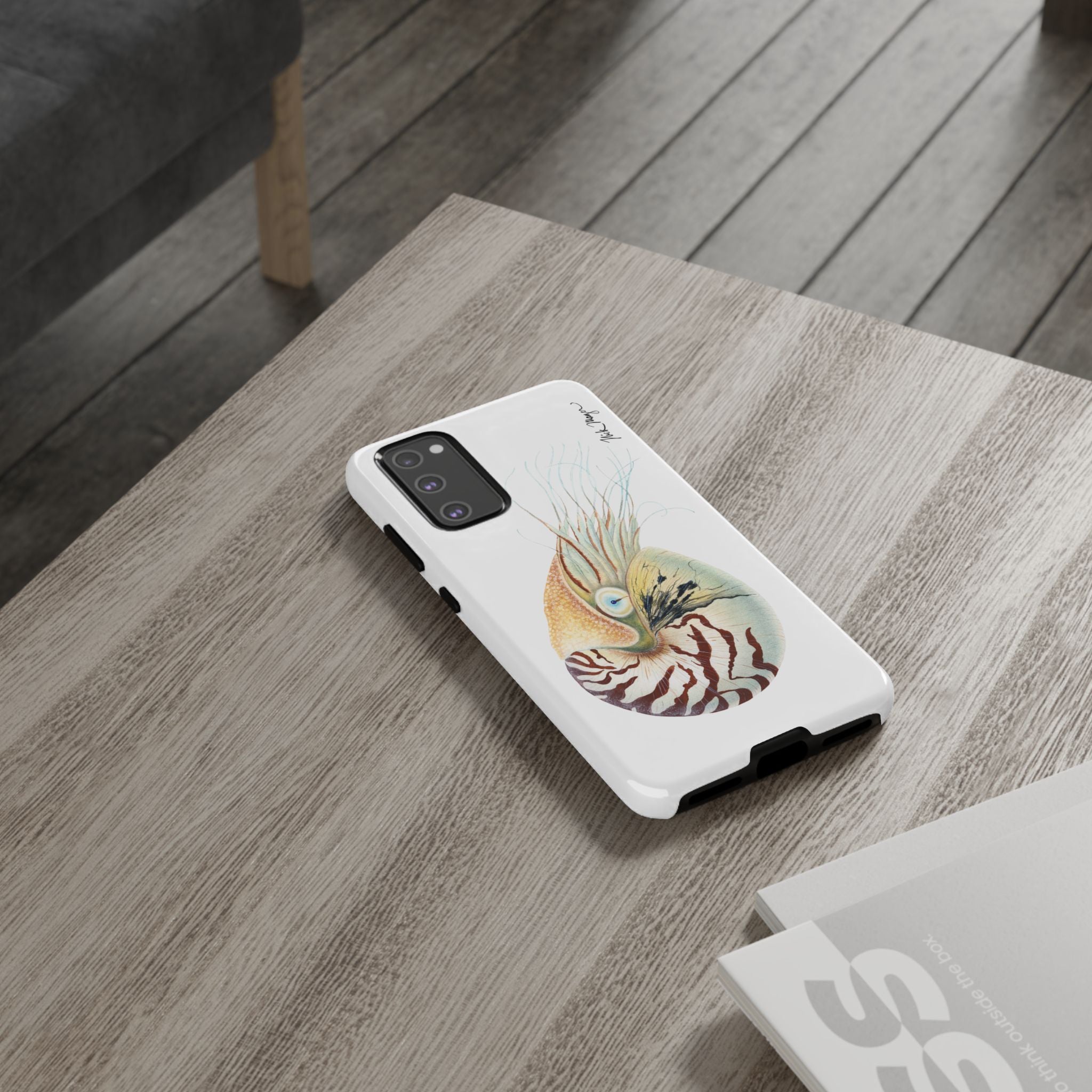 Chambered Nautilus Phone Case (Samsung) Printify