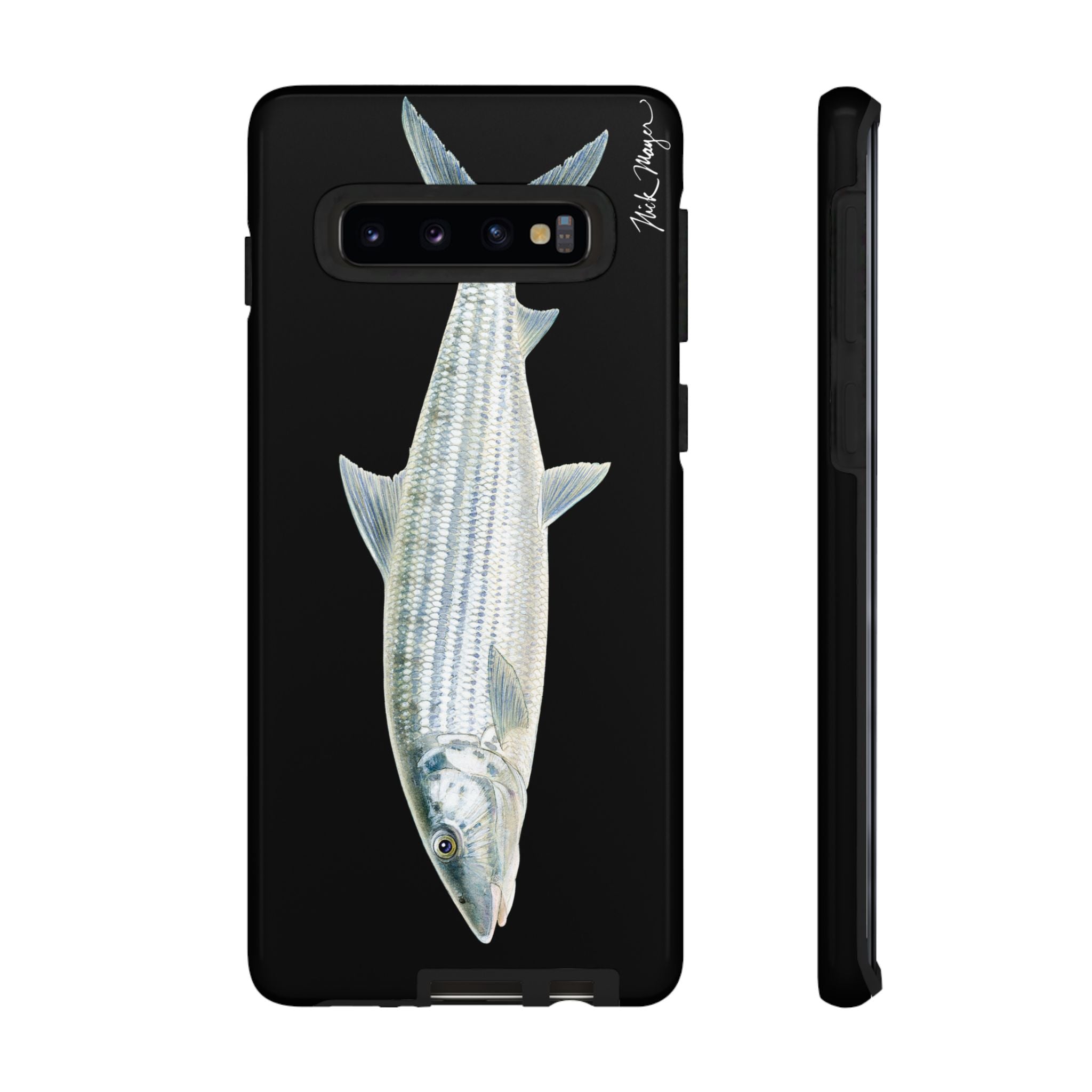Bonefish Black Phone Case (Samsung)