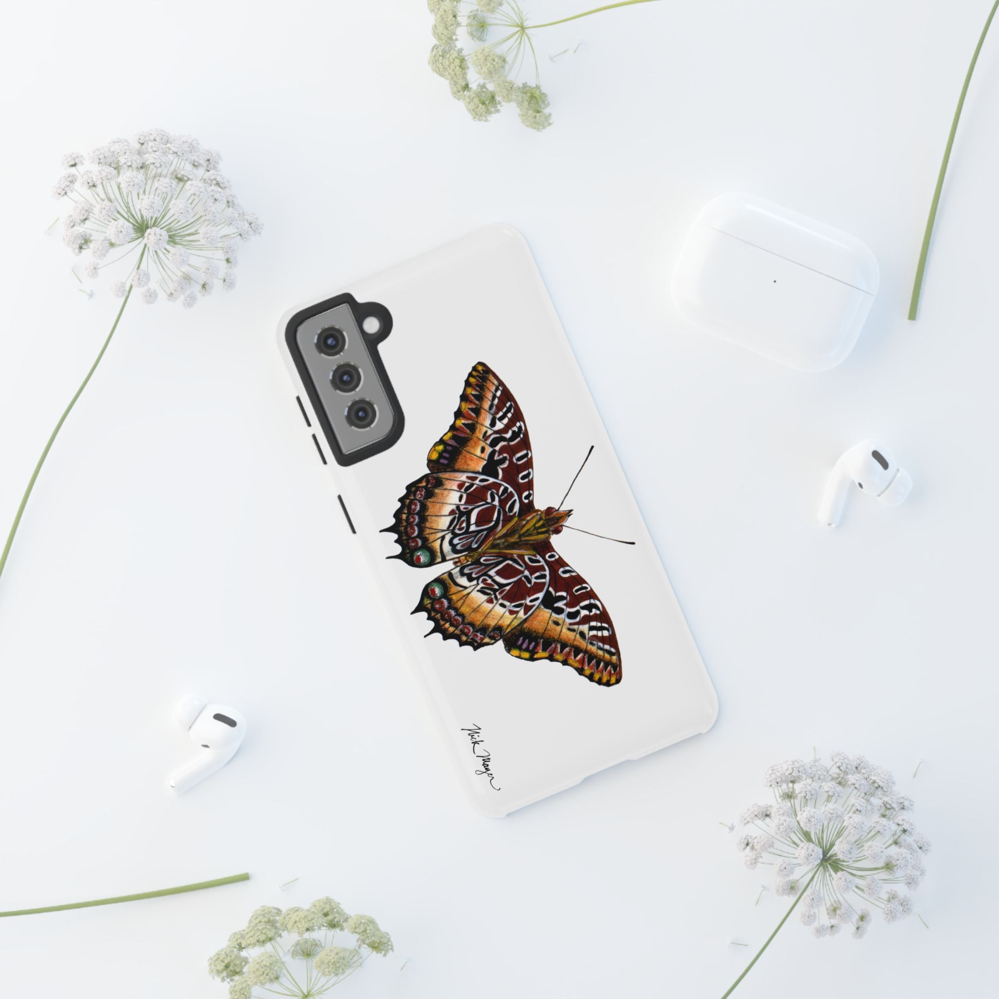 Black Bordered Charaxes Phone Case (Samsung)
