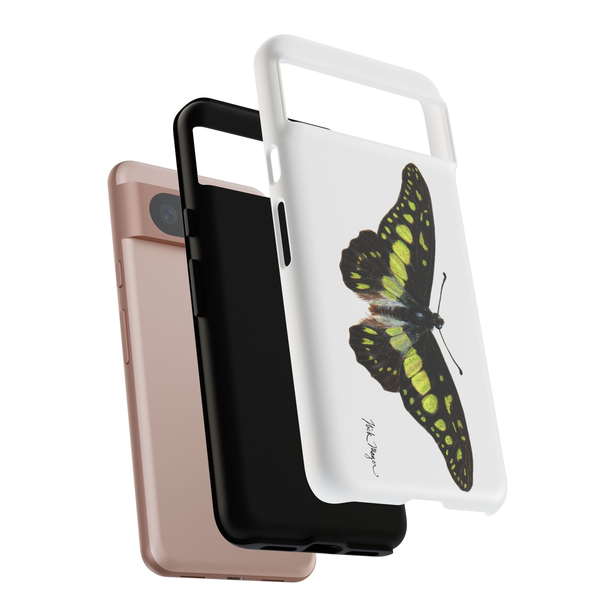 Electric Green Swordtail Phone Case (Samsung)