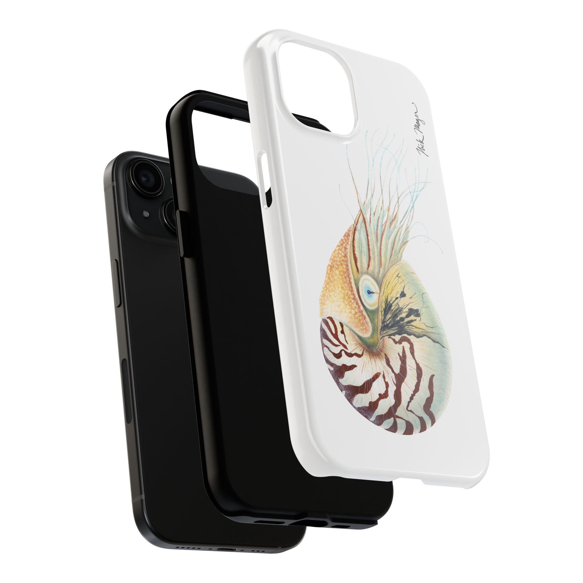 Chambered Nautilus Phone Case (iPhone)