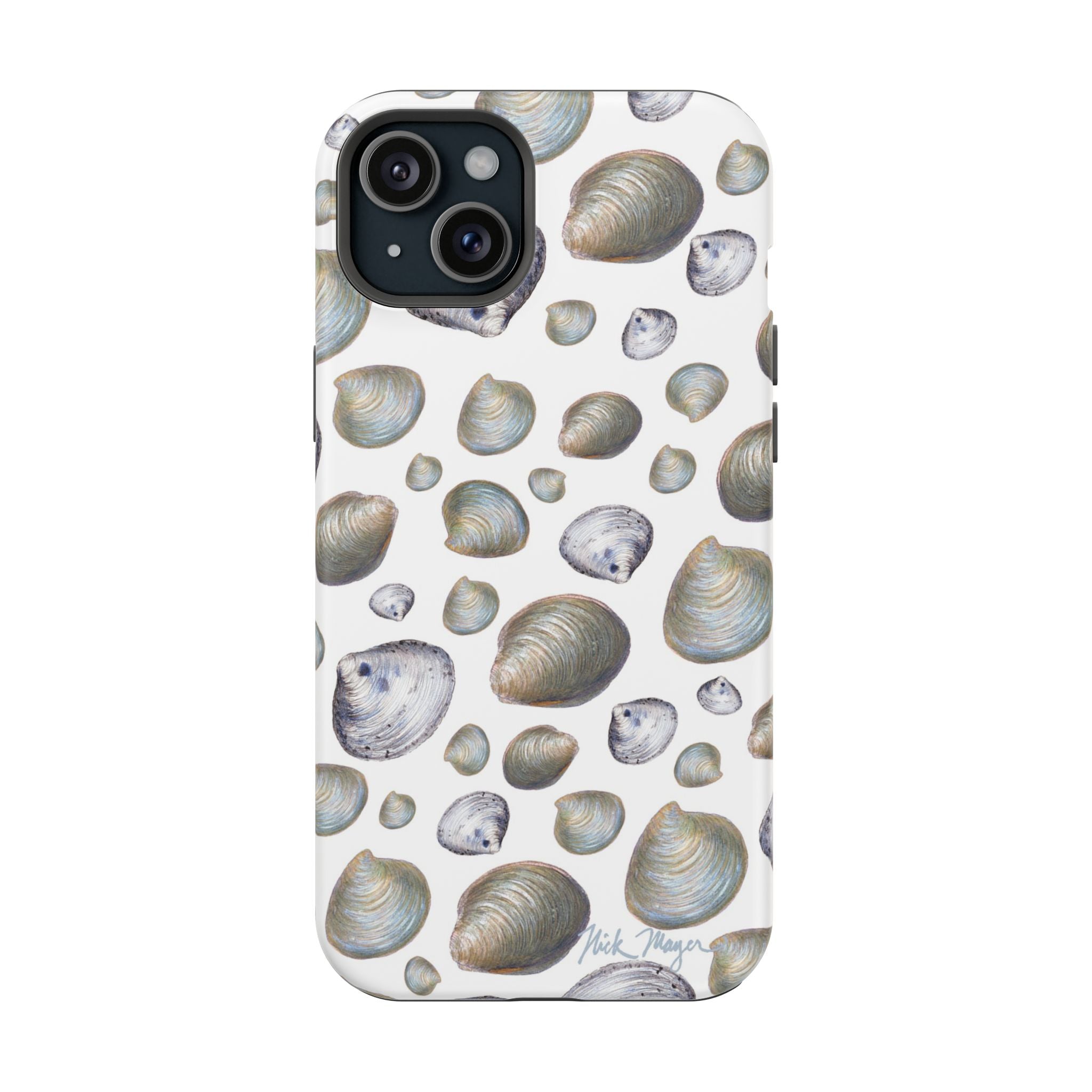 Littleneck Clams MagSafe iPhone Case