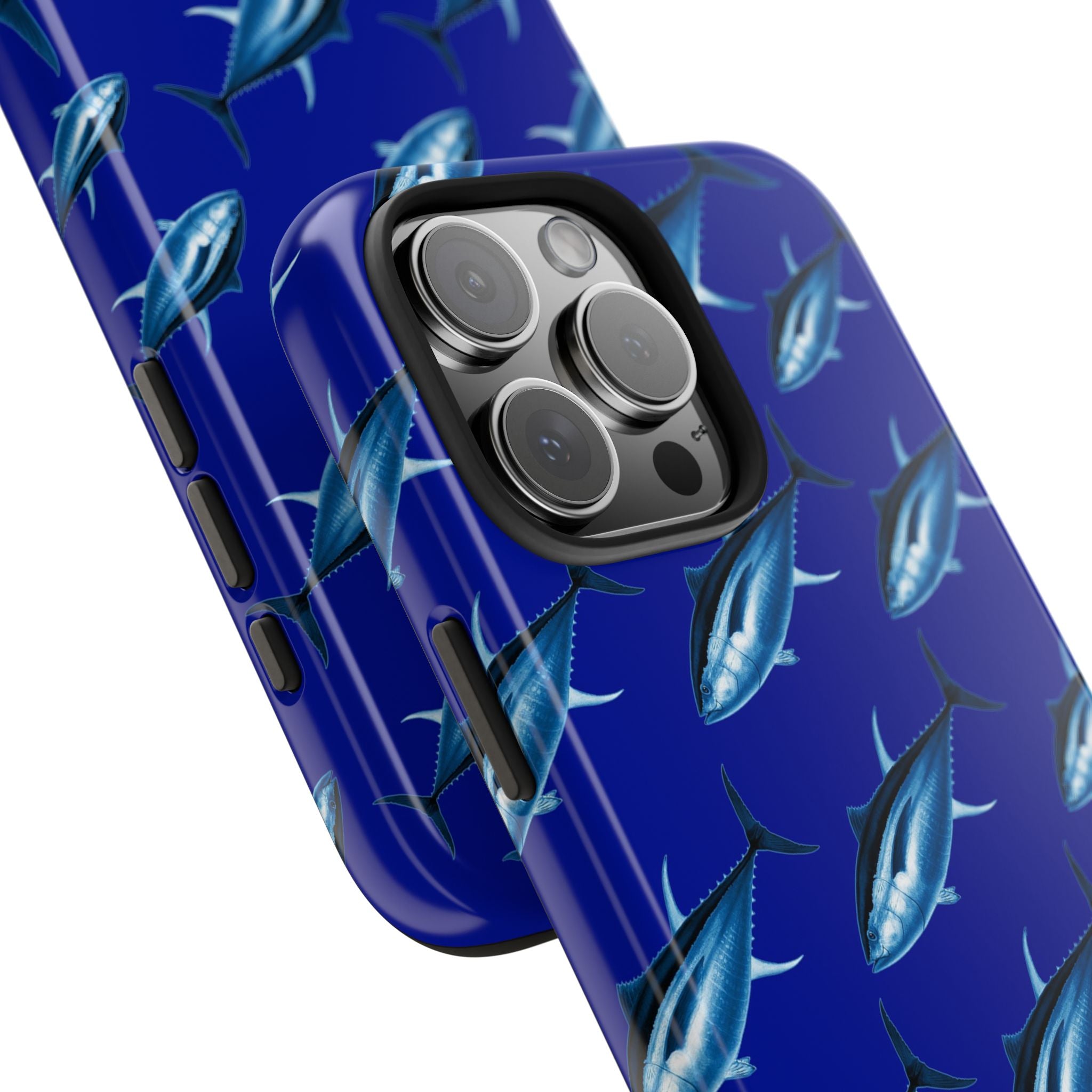 NEW Blue Tuna Phone Case (iPhone)
