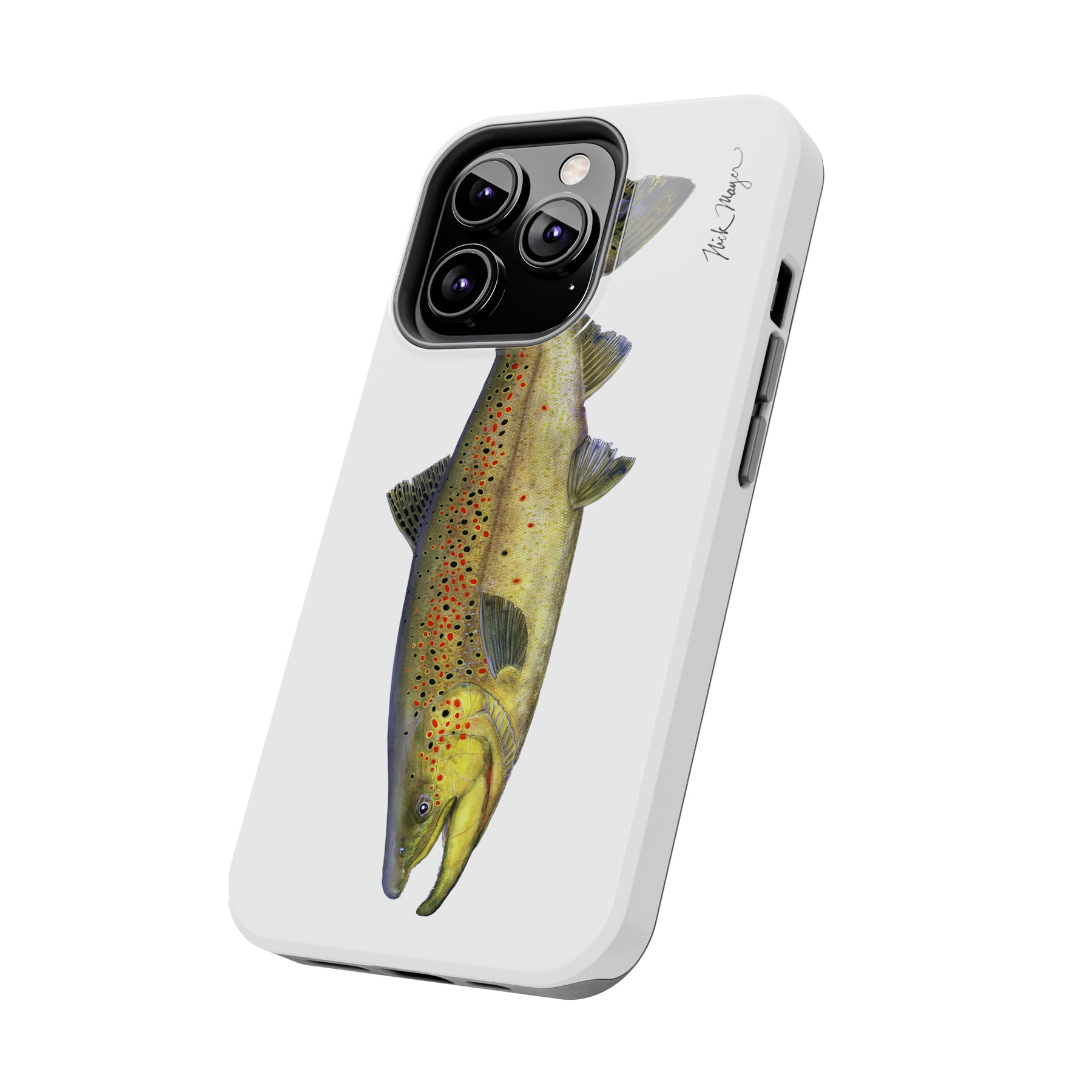 Brown Trout Phone Case (iPhone)