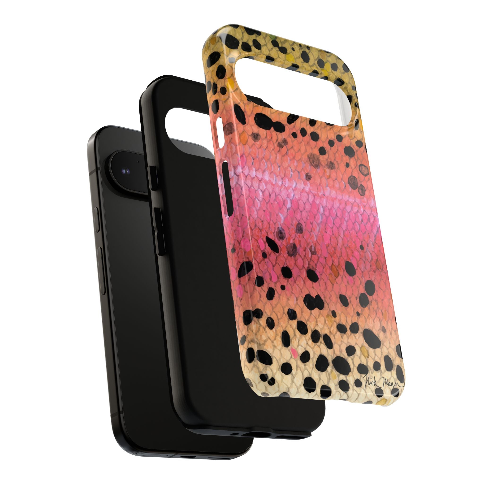 Rainbow Trout Skin Phone Case (Samsung)