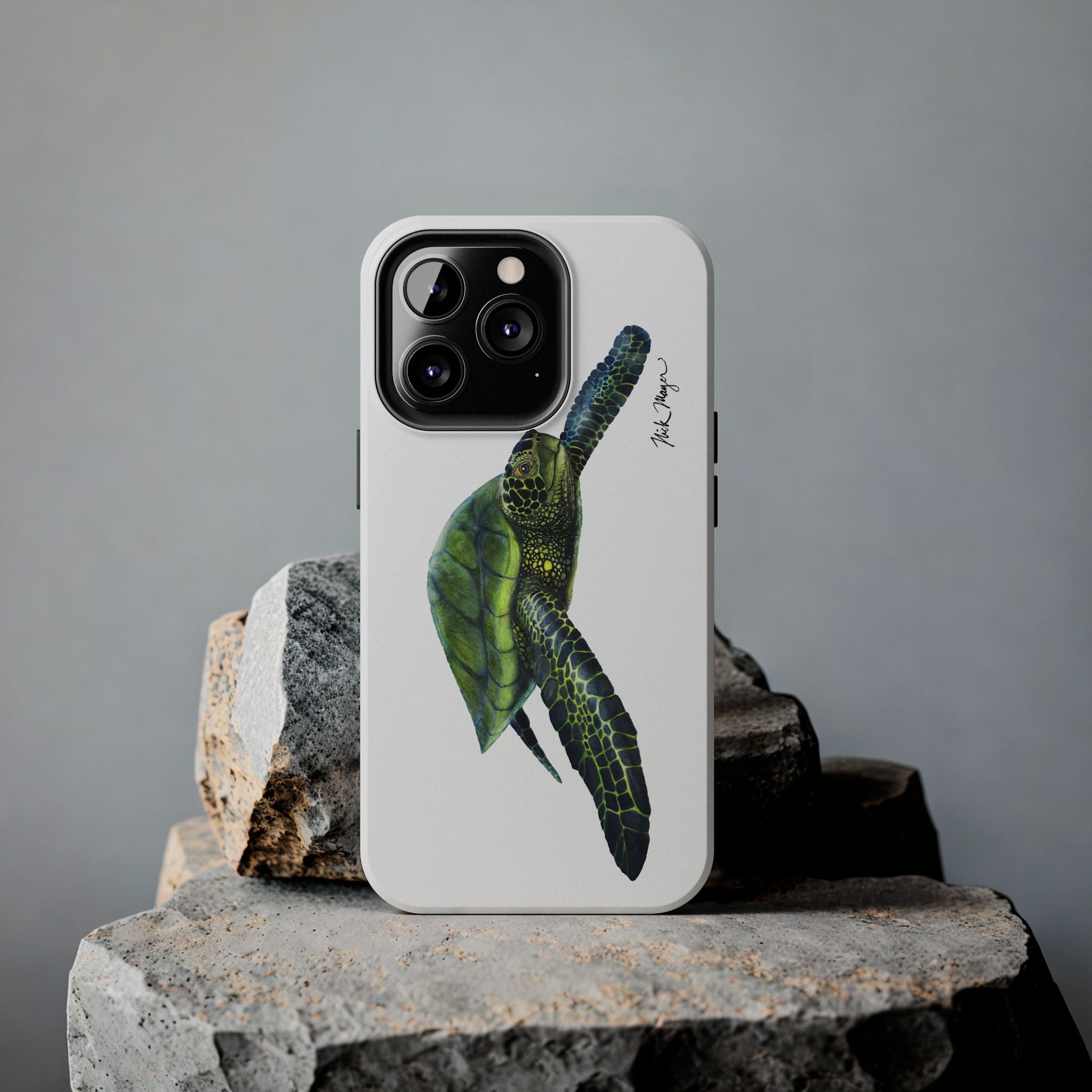 Green Sea Turtle Phone Case (iPhone)