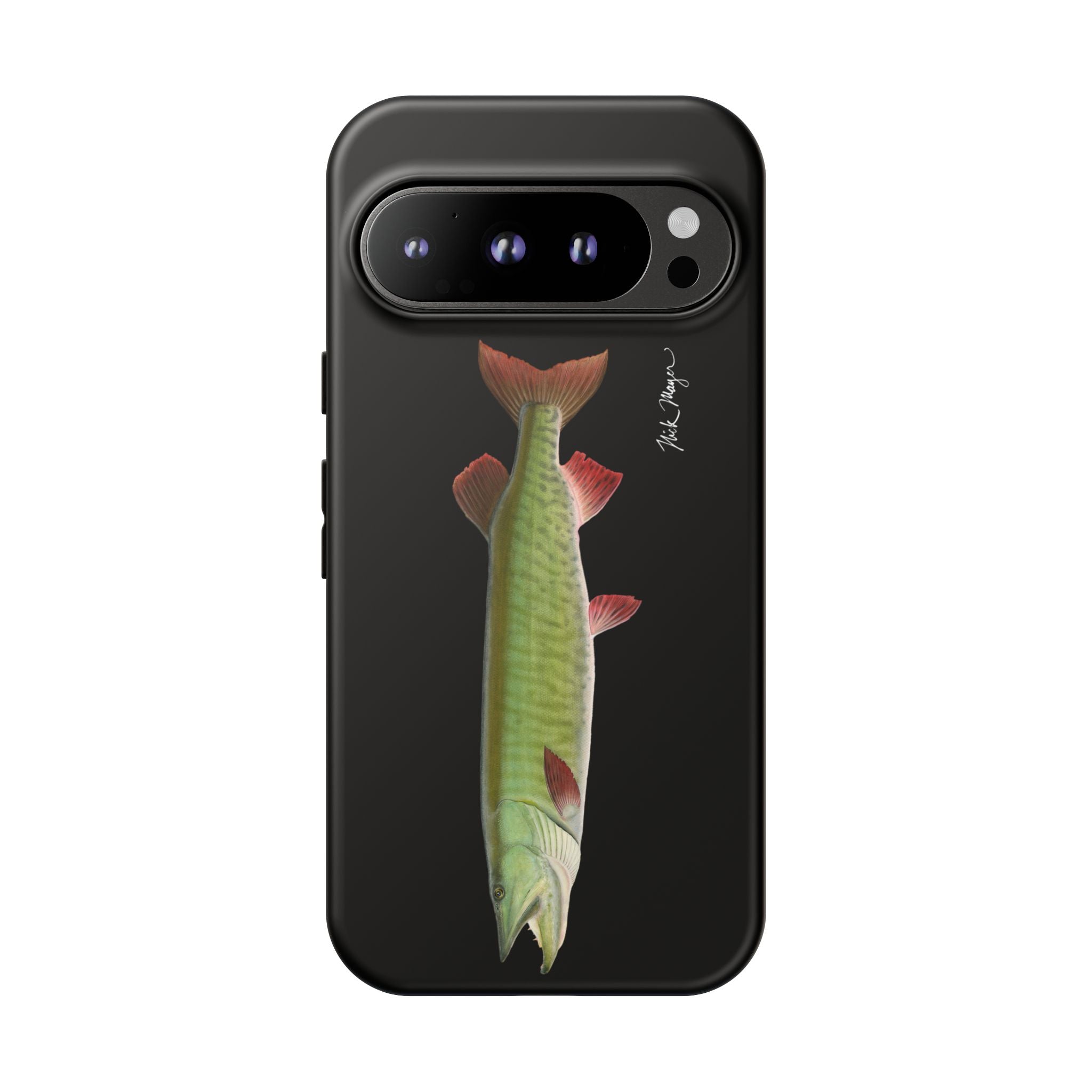 Trophy Muskie Black Phone Case (Samsung)