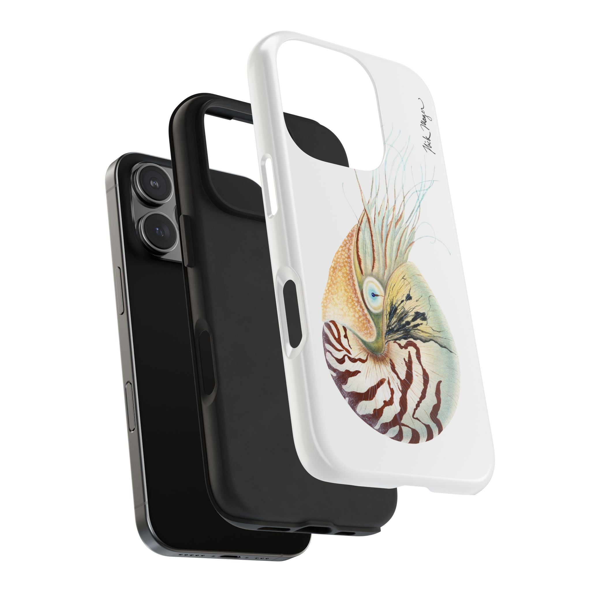 Chambered Nautilus Phone Case (iPhone)
