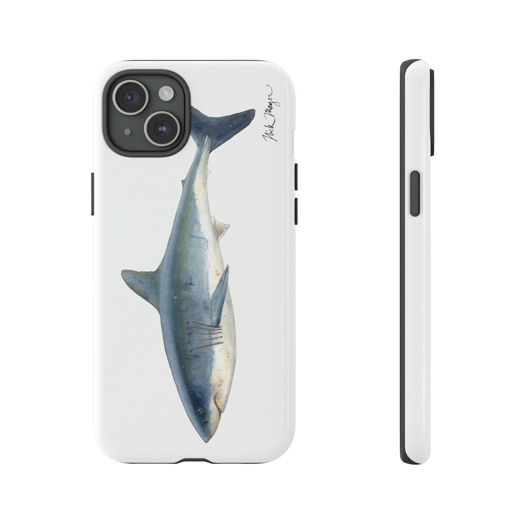 Great White Shark iPhone 15 Case